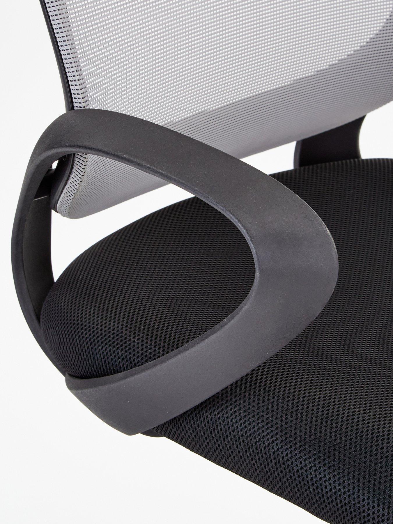 Image 6 of 7 of Very Home Raina Office Chair - Black -&nbsp;FSC&reg; Certified