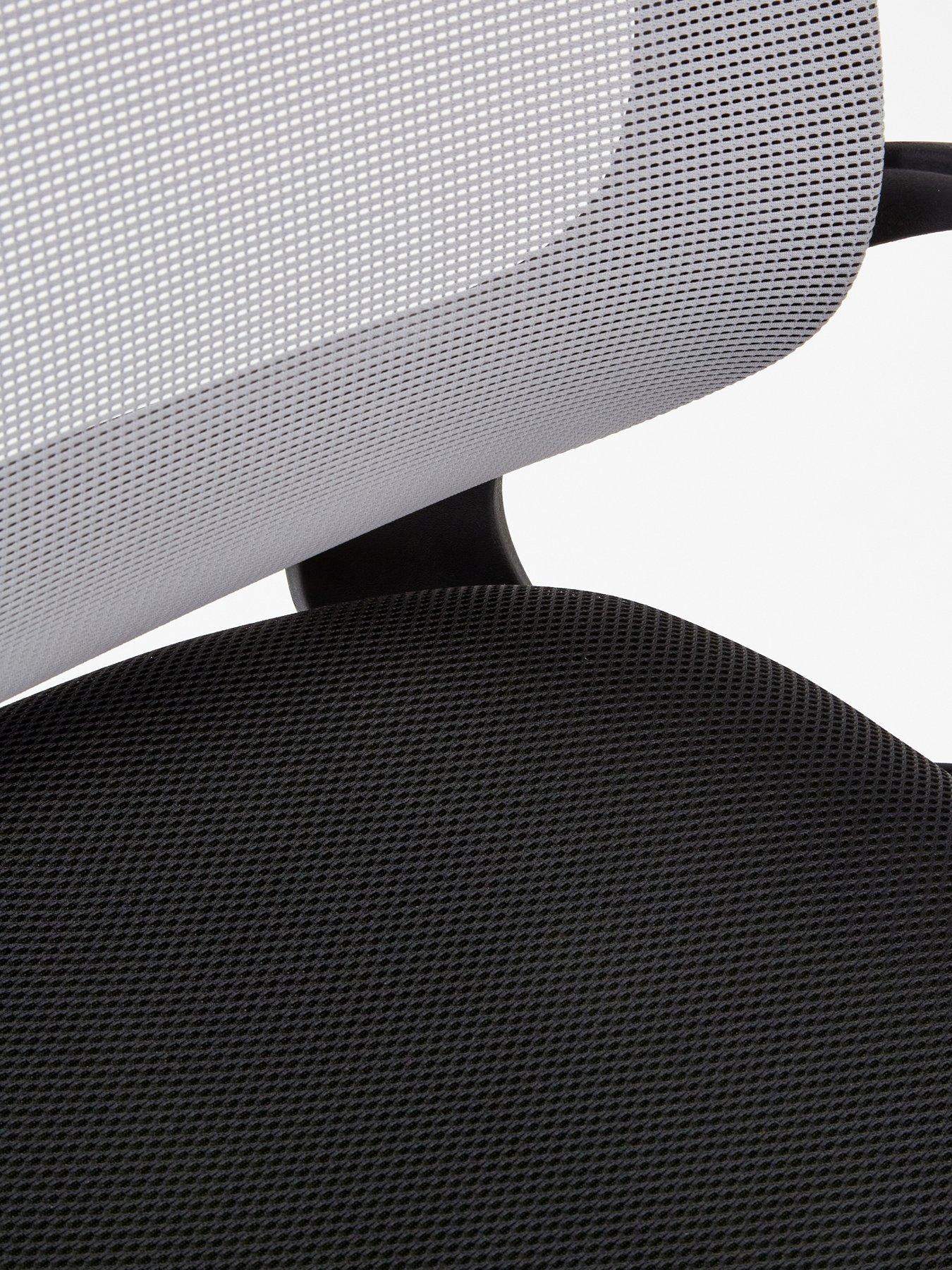 Image 7 of 7 of Very Home Raina Office Chair - Black -&nbsp;FSC&reg; Certified