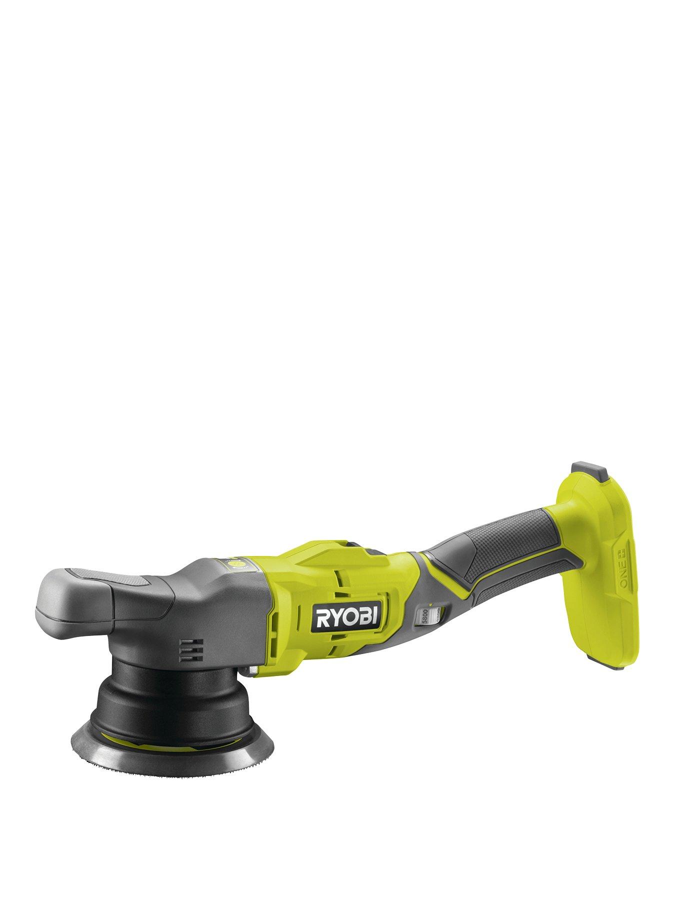 Product photograph of Ryobi R18p-0 18v Dual Action Polisher from very.co.uk