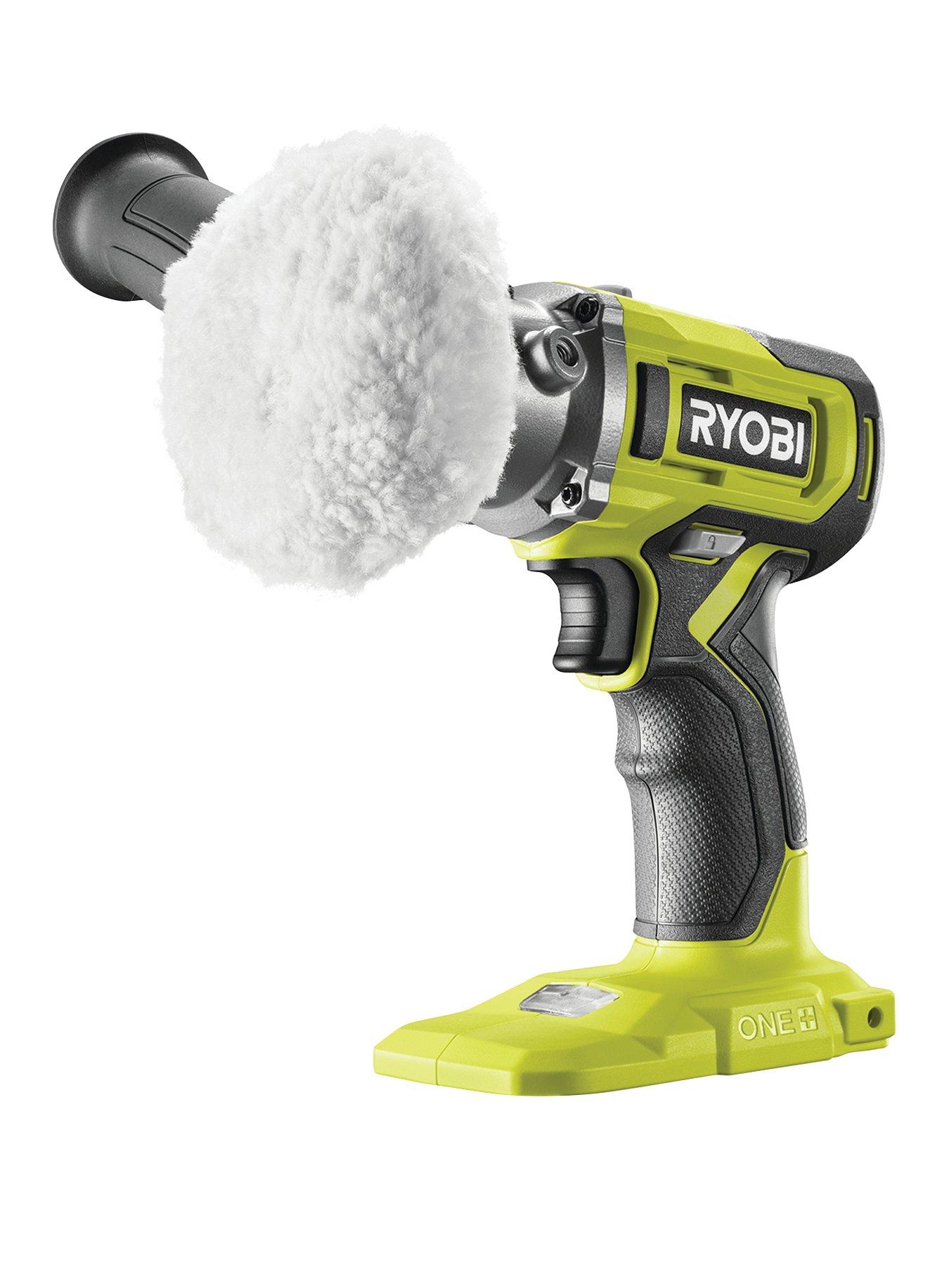 Product photograph of Ryobi Rdp18-0 Rpd18 Detail Polisher Sander from very.co.uk