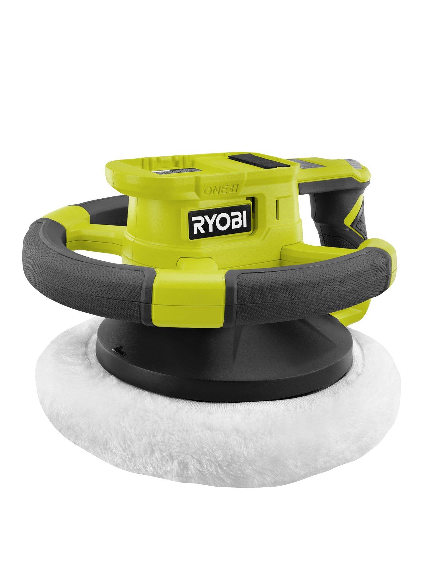 Product photograph of Ryobi Rbp18250-0 18v One 250mm Buffer from very.co.uk