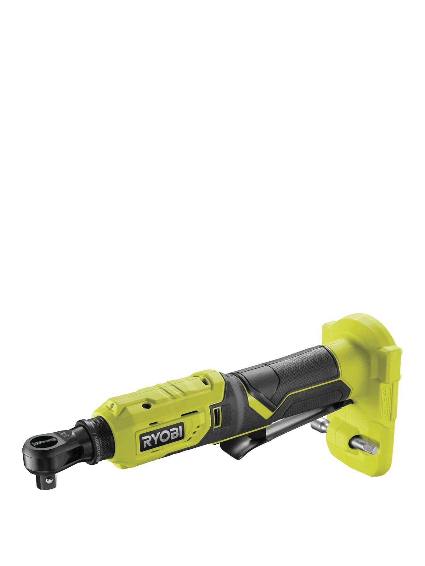 Product photograph of Ryobi R18rw3-0 18v 3 8in Ratchet Wrench from very.co.uk