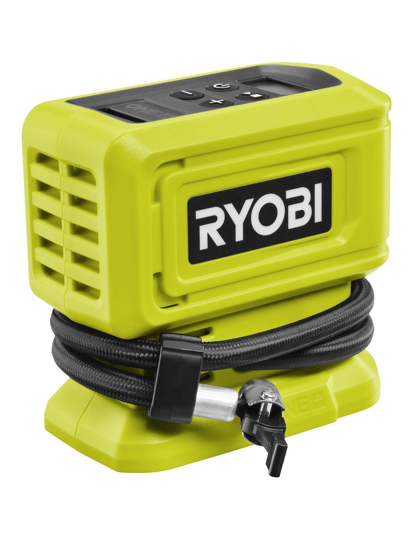 Product photograph of Ryobi Rpi18-0 18v High Pressure Inflator from very.co.uk