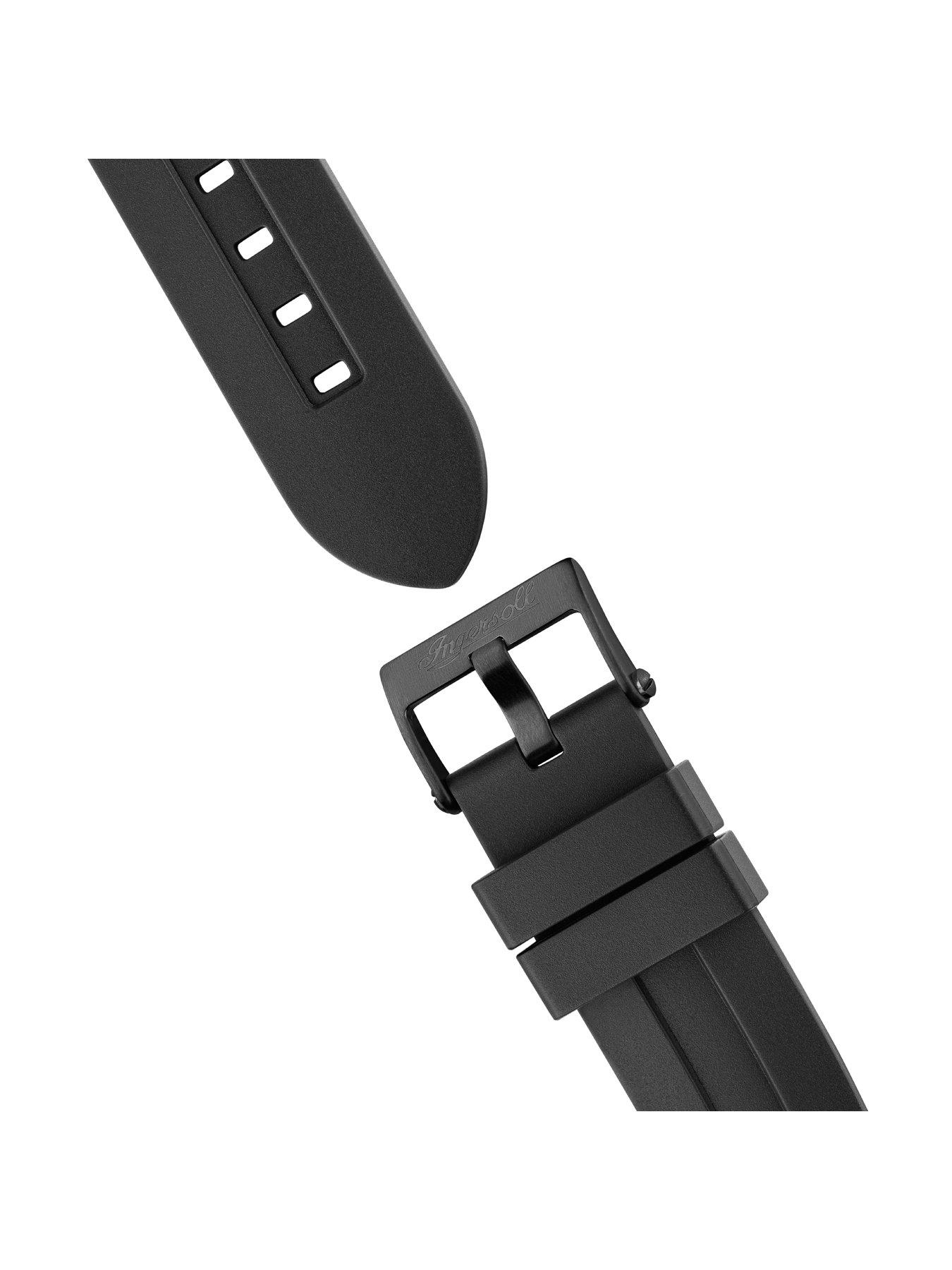 Image 5 of 5 of Ingersoll 1892 The Rim Automatic Mens Watch With Black Skeleton Dial - Black