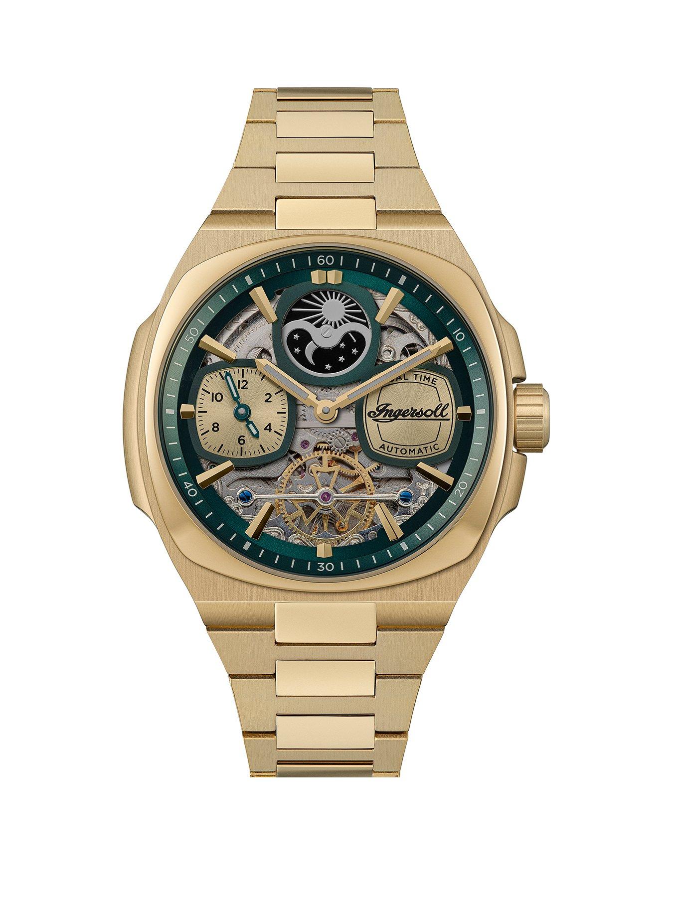 Ingersoll 1892 The Spirit Automatic Mens Green Dial watch
