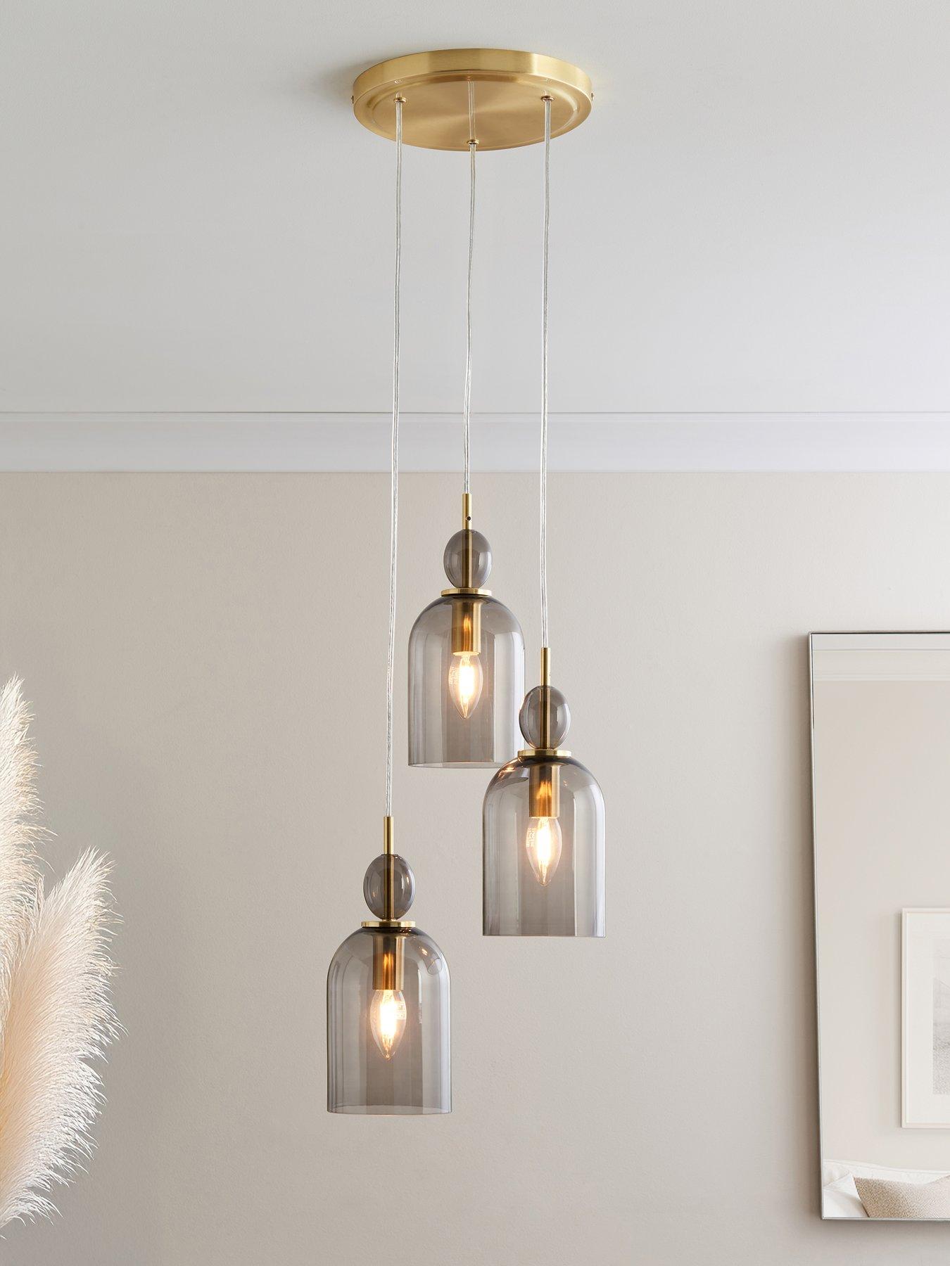 Product photograph of Very Home Pebble Cluster Light from very.co.uk