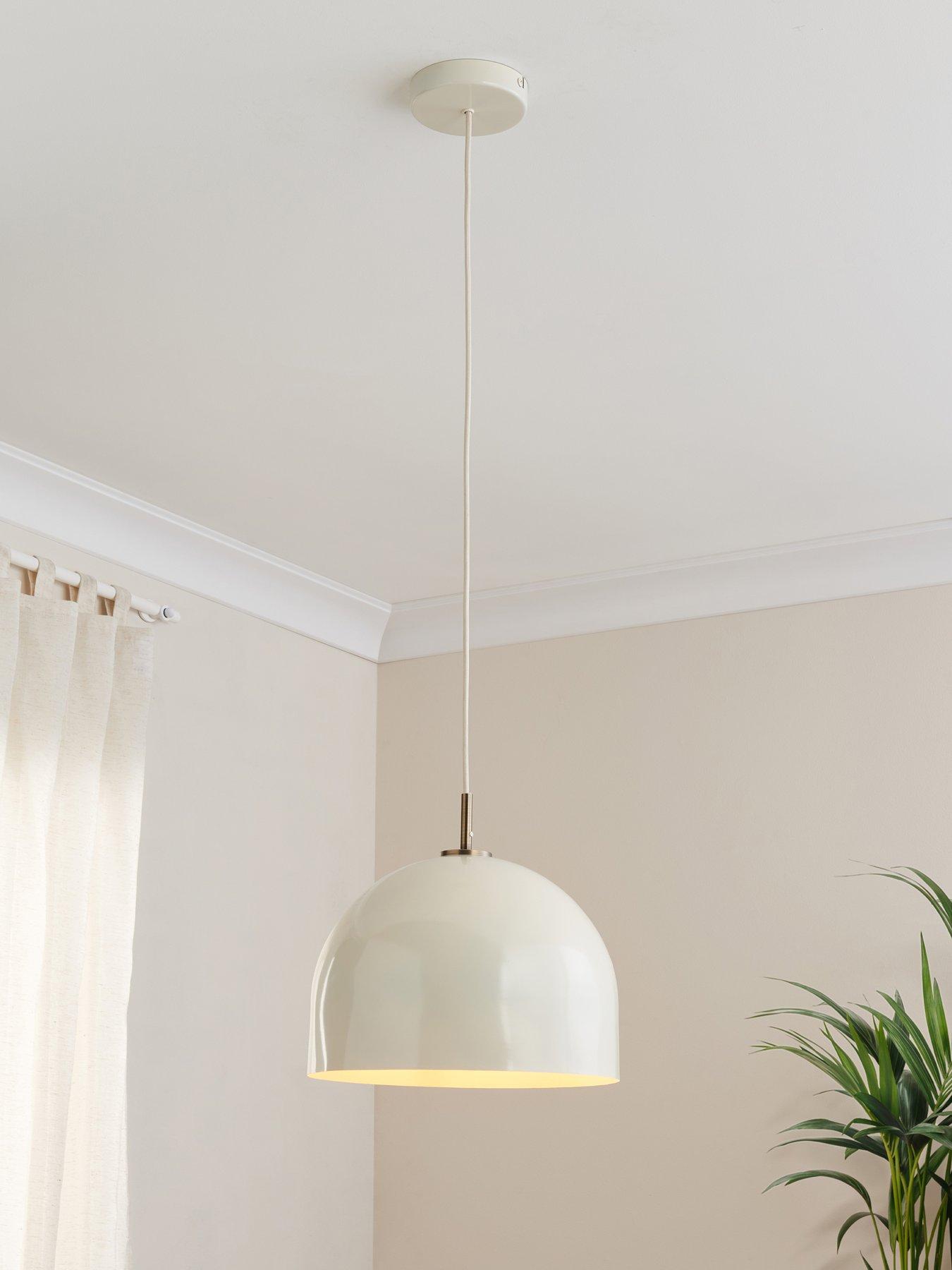 Product photograph of Very Home Oberon Pendant from very.co.uk