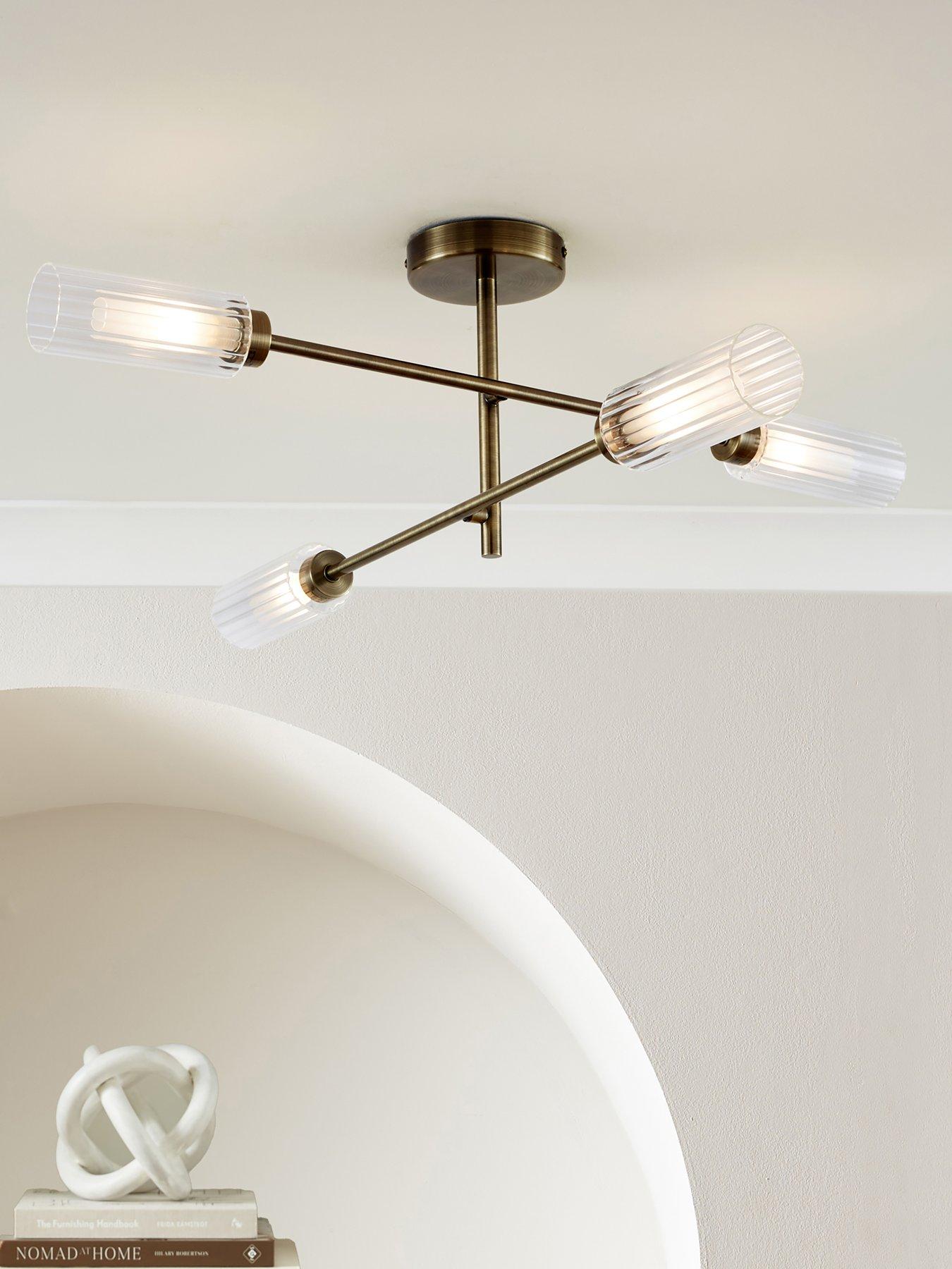 Michelle Keegan Home Faro Semi Flush 4 Light