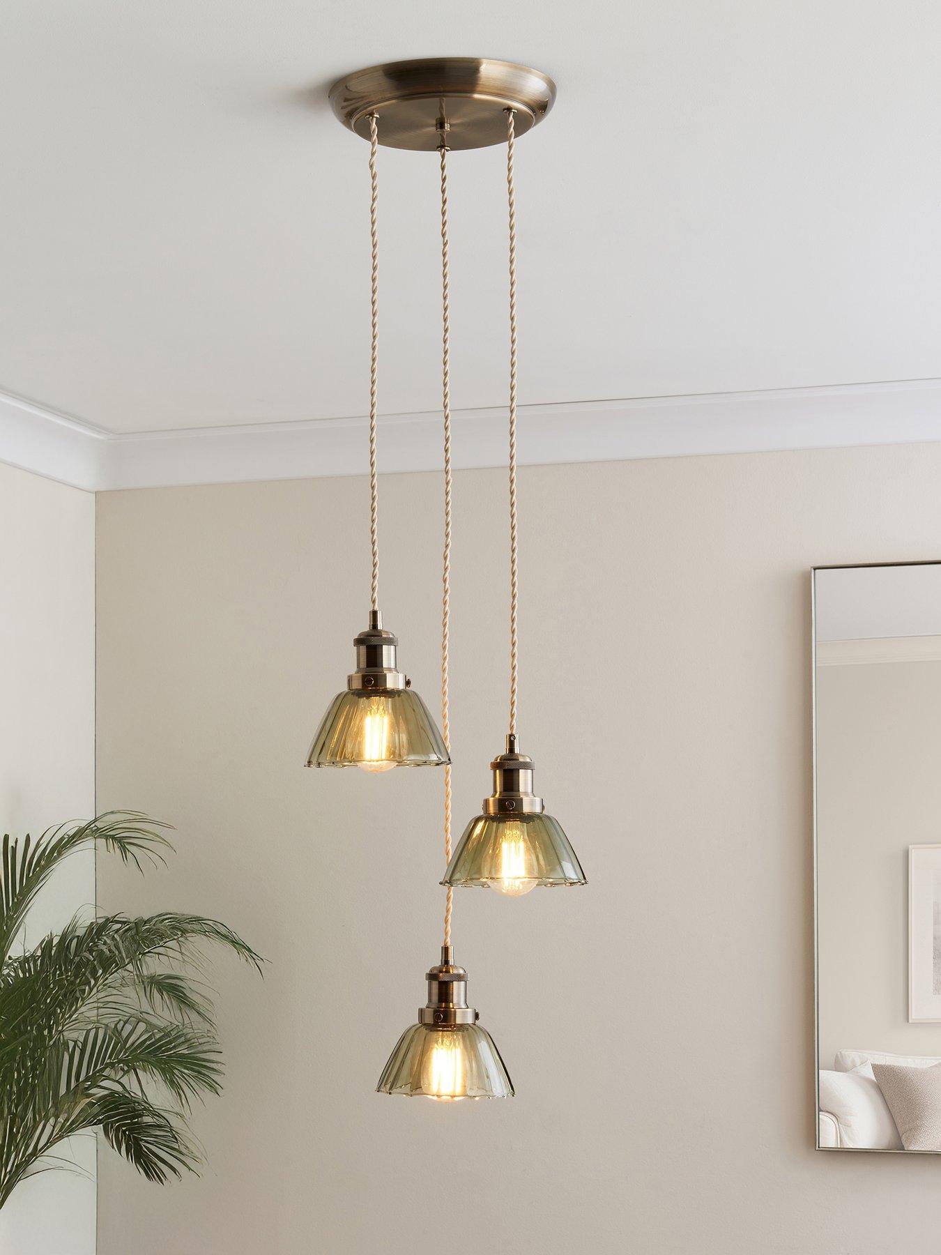 undefined Vintage Cluster Light