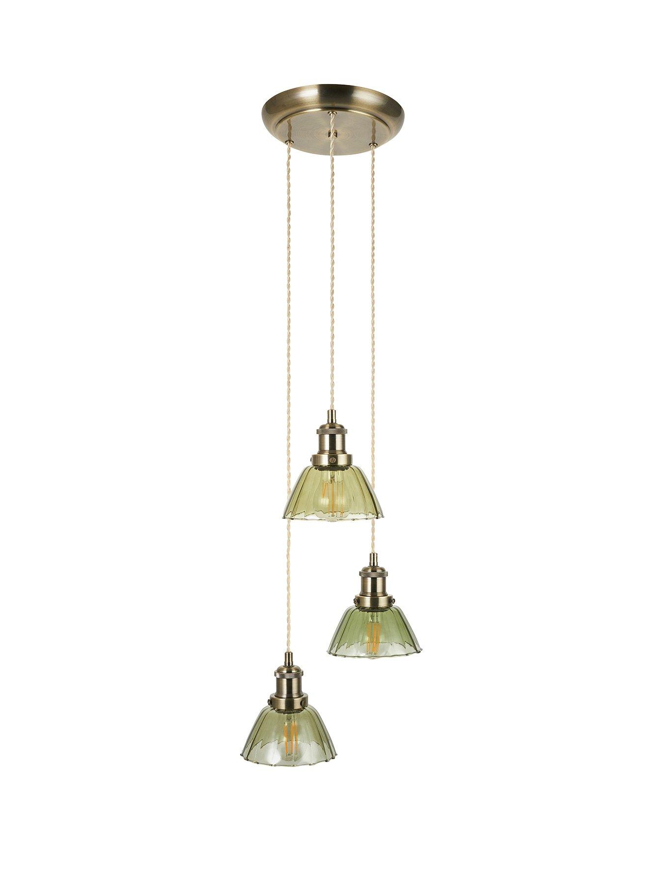Image 2 of 5 of The Very Collection Vintage Cluster Light