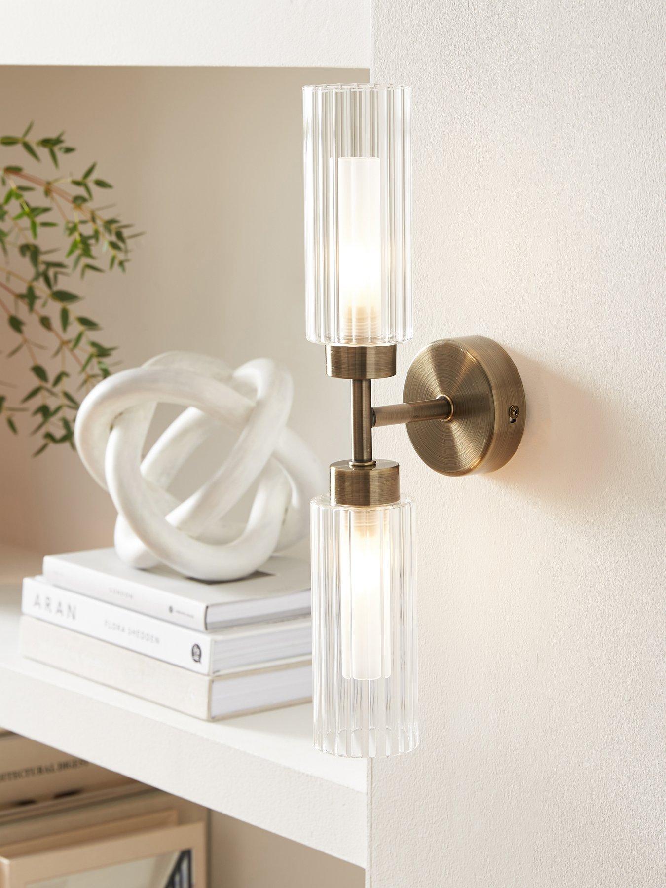 Michelle Keegan Home Faro 2 Light Wall Lamp