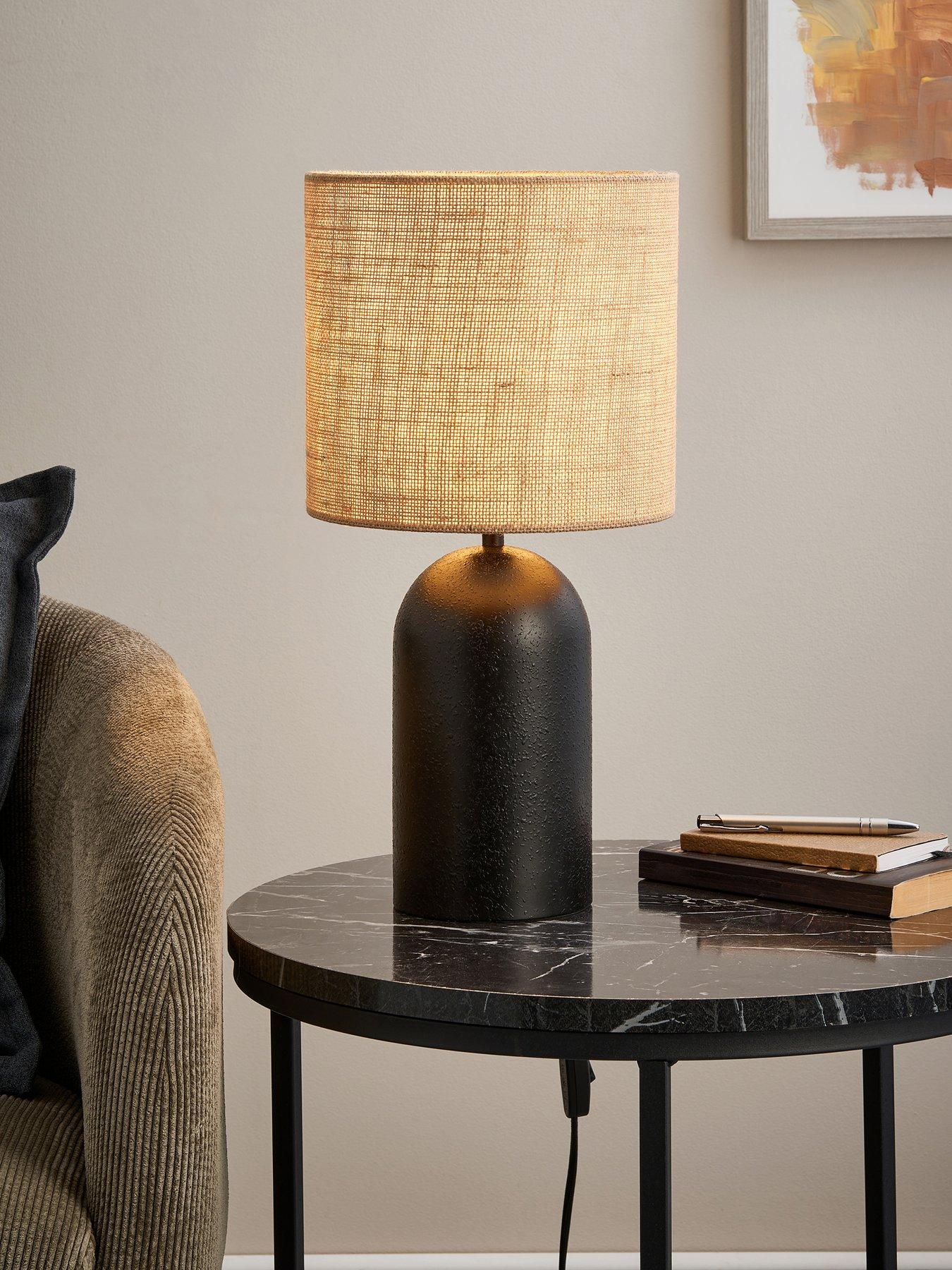 Image 1 of 4 of Very Home Valetta Table Lamp 43cm