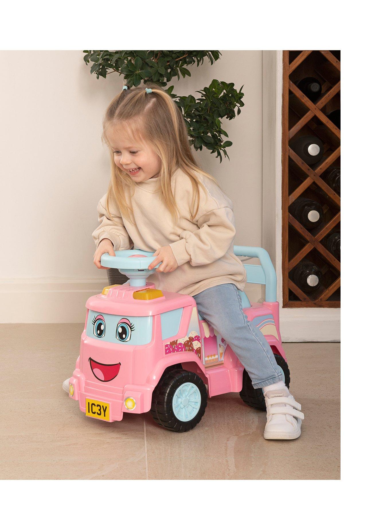 EVO Ice Cream Truck Foot To Floor Ride On | Very