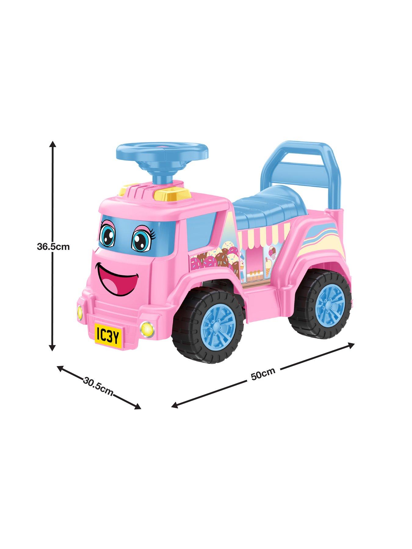 EVO Ice Cream Truck Foot To Floor Ride On | Very