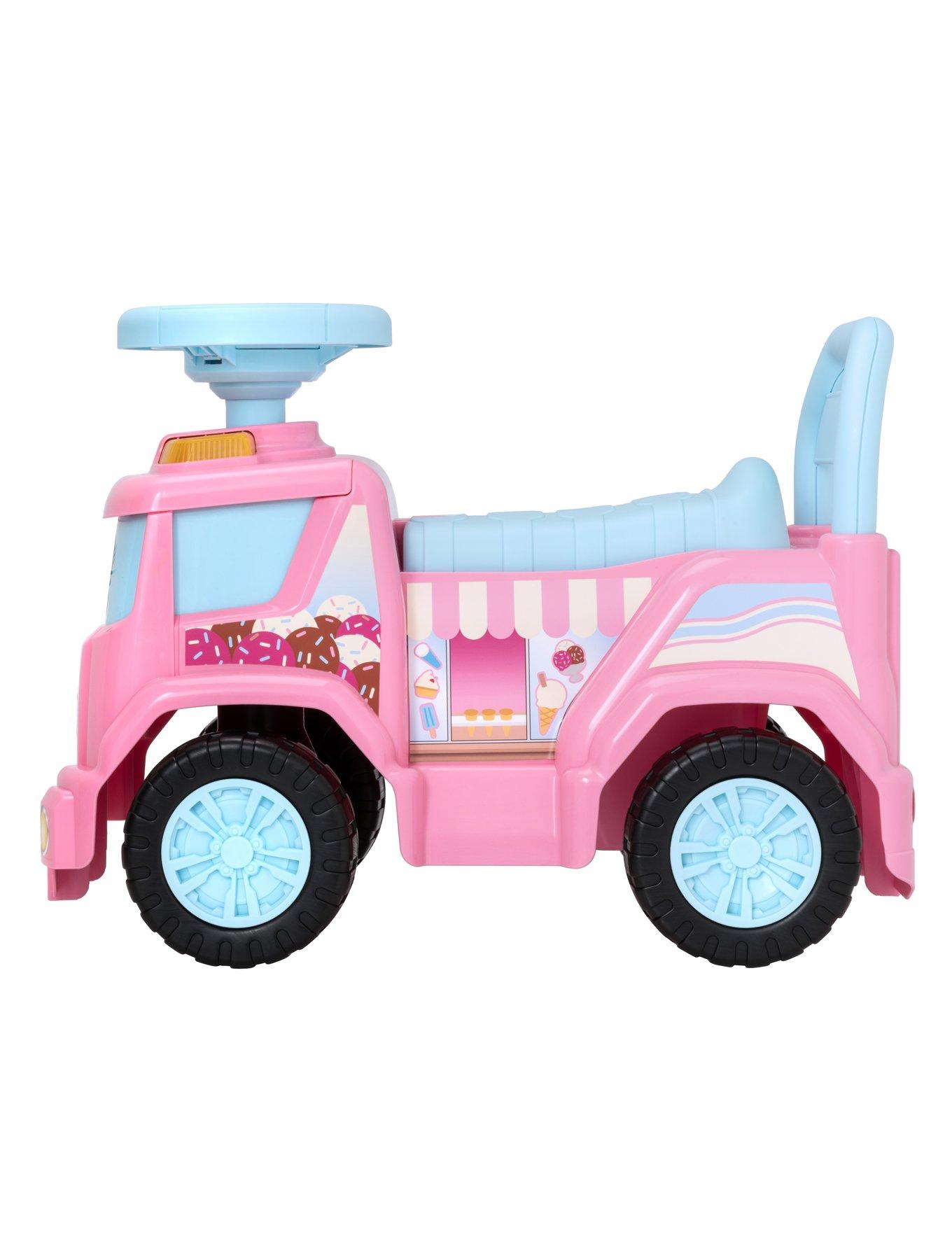 EVO Ice Cream Truck Foot To Floor Ride On | Very