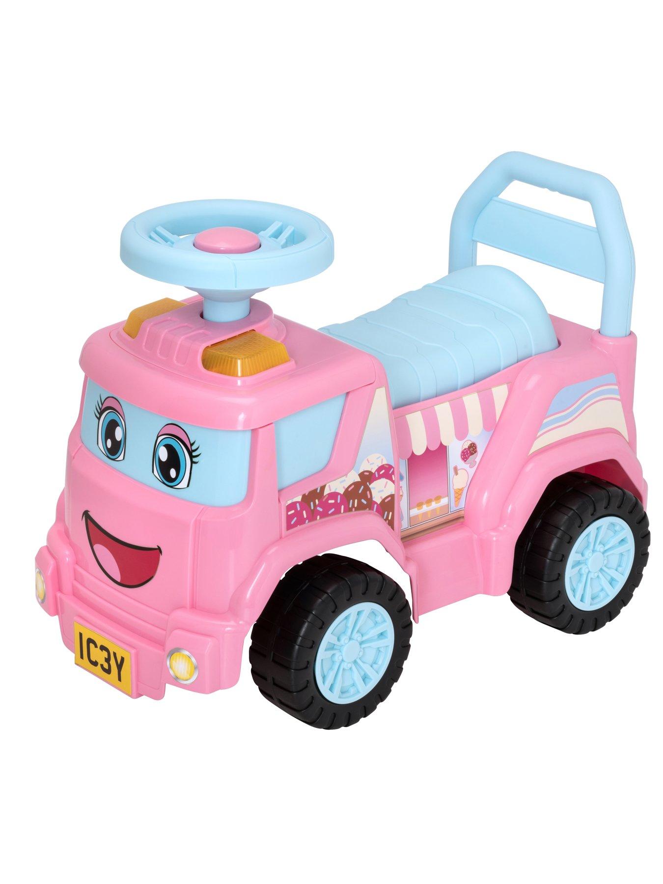 EVO Ice Cream Truck Foot To Floor Ride On | Very