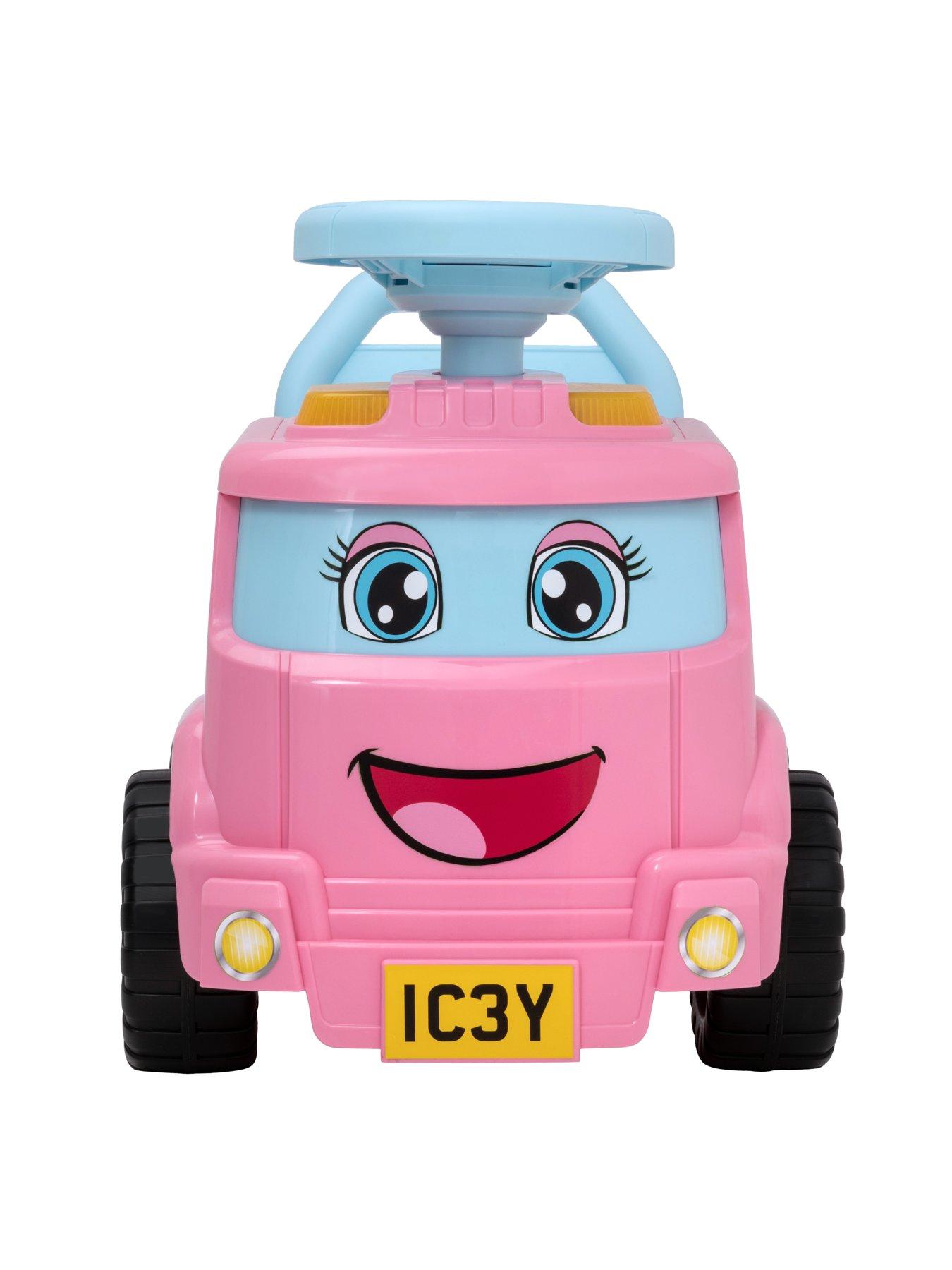EVO Ice Cream Truck Foot To Floor Ride On | Very