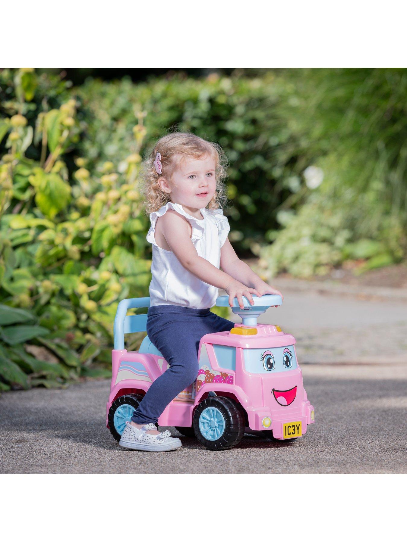 EVO Ice Cream Truck Foot To Floor Ride On | Very