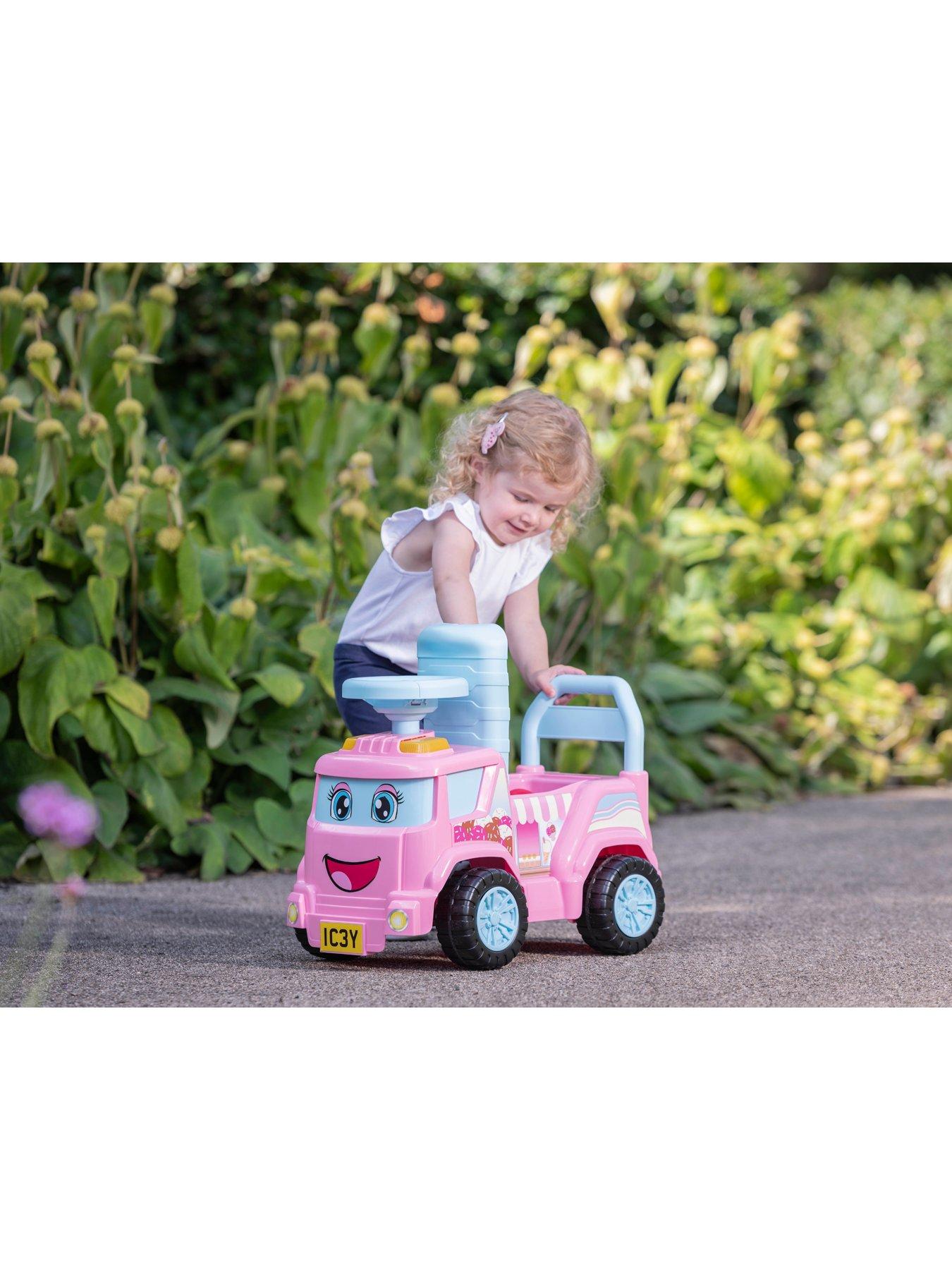 EVO Ice Cream Truck Foot To Floor Ride On | Very