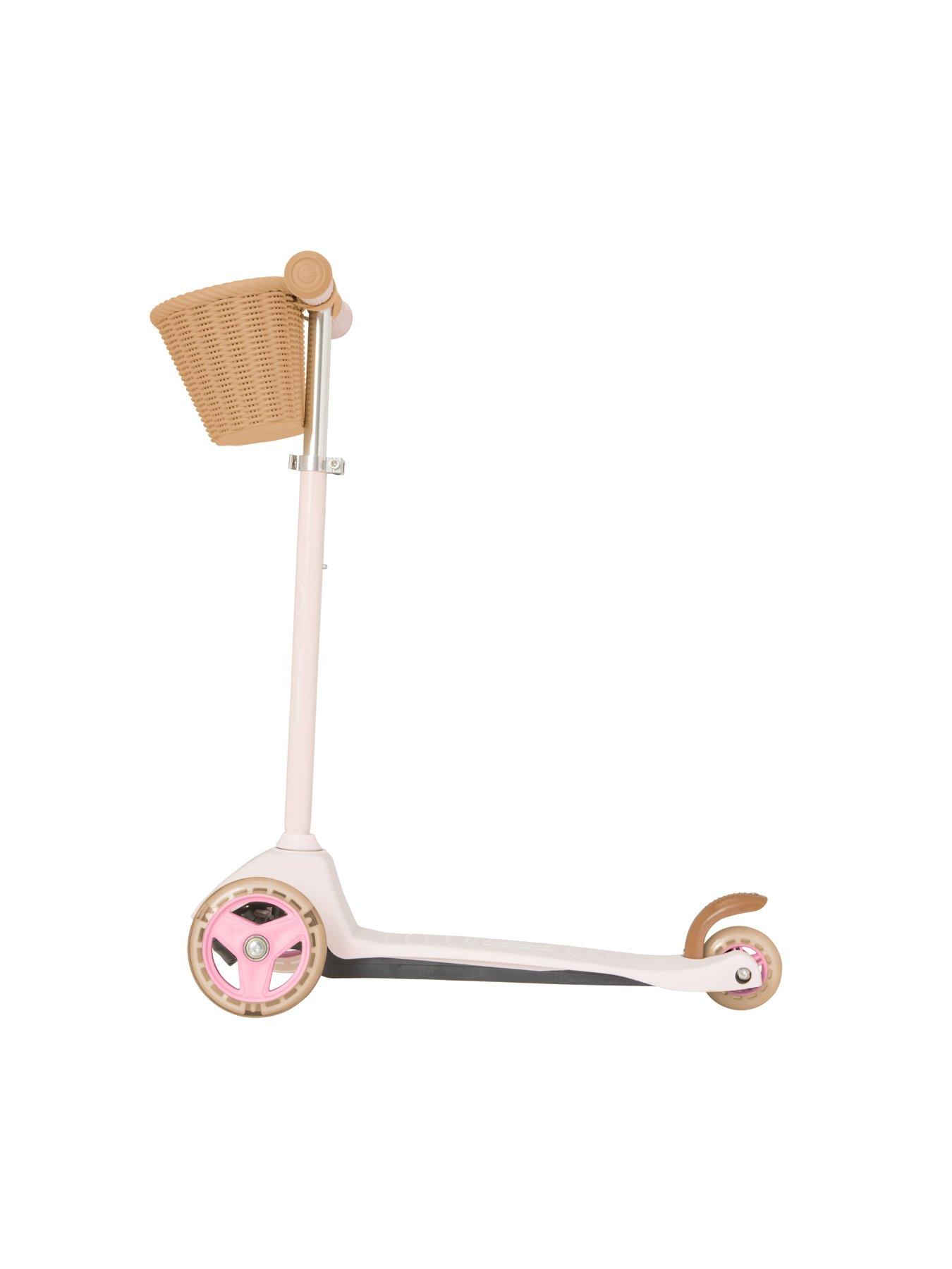 Image 5 of 7 of EVO Mini Cruiser with Basket - Pastel Pink