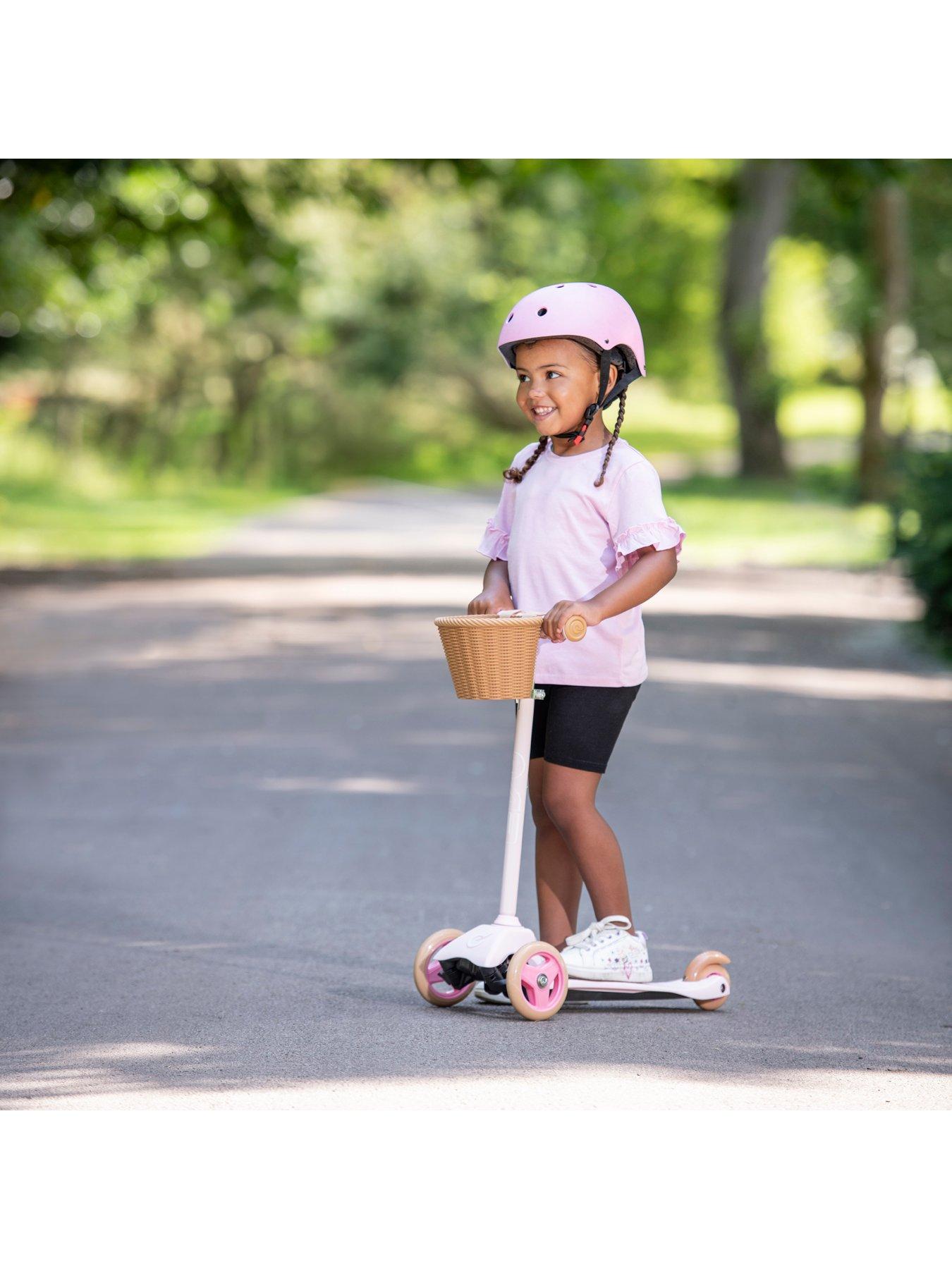 Image 6 of 7 of EVO Mini Cruiser with Basket - Pastel Pink