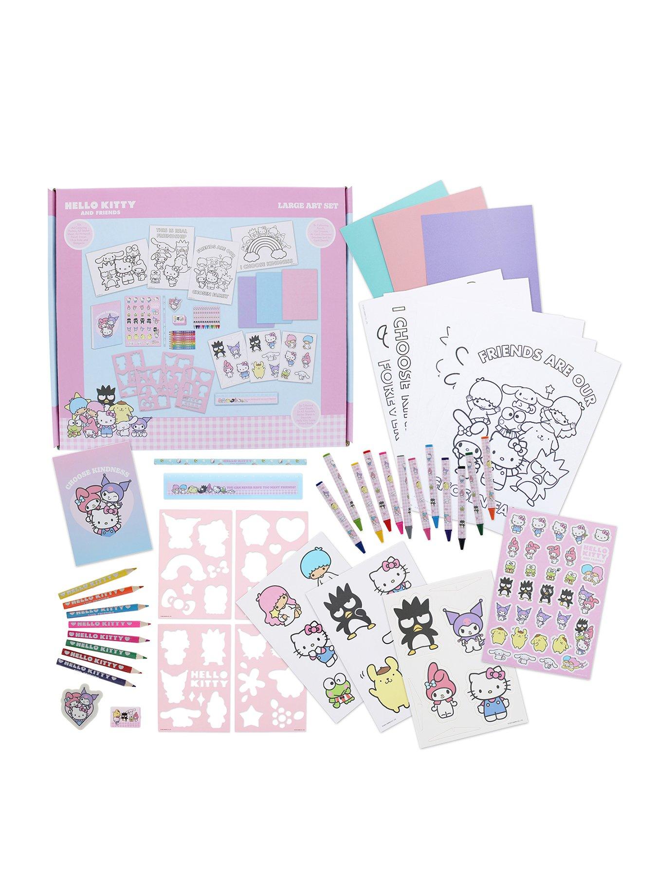 Image 1 of 7 of Hello Kitty Large Art Set