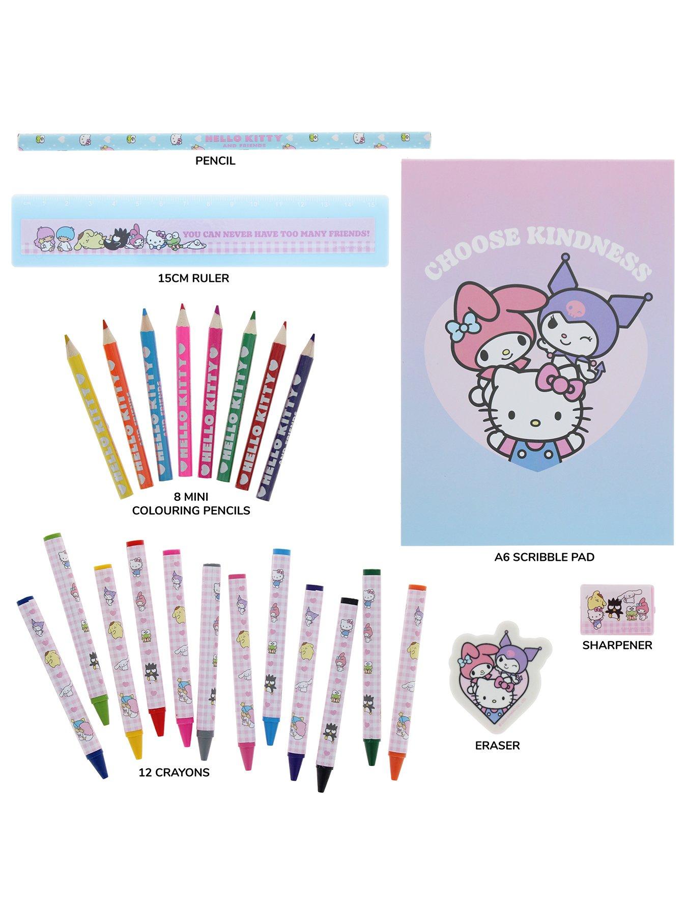 Image 3 of 7 of Hello Kitty Large Art Set