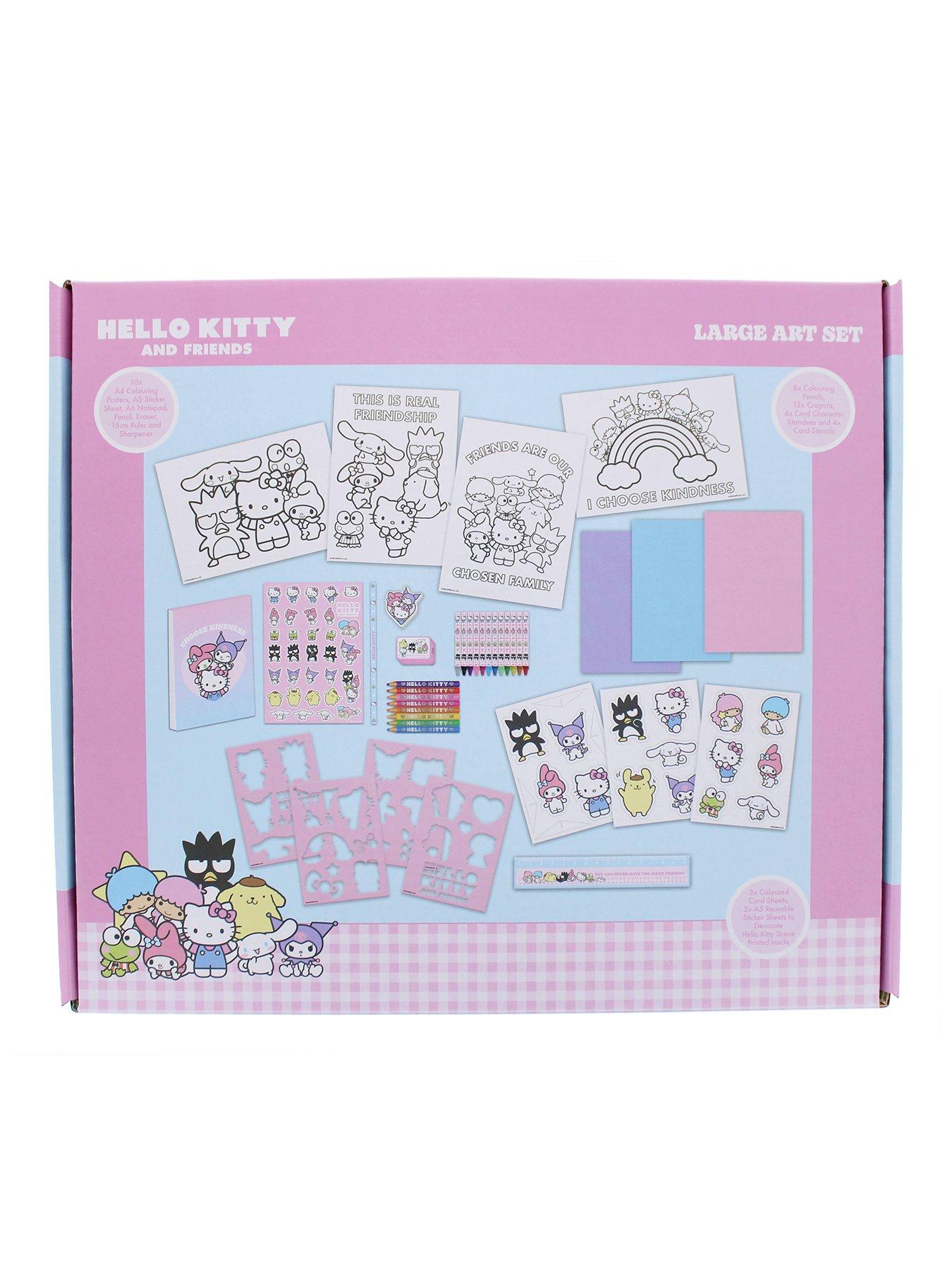 Image 7 of 7 of Hello Kitty Large Art Set