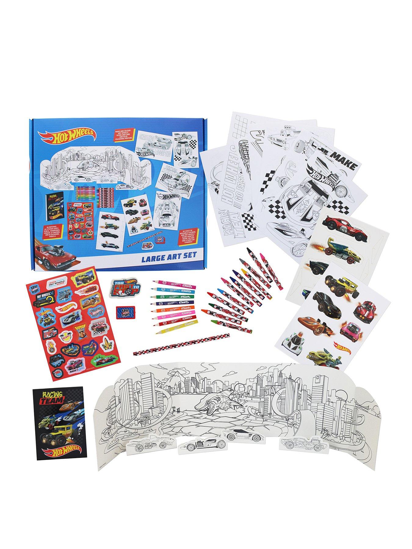 Image of Hot Wheels Large Art Set