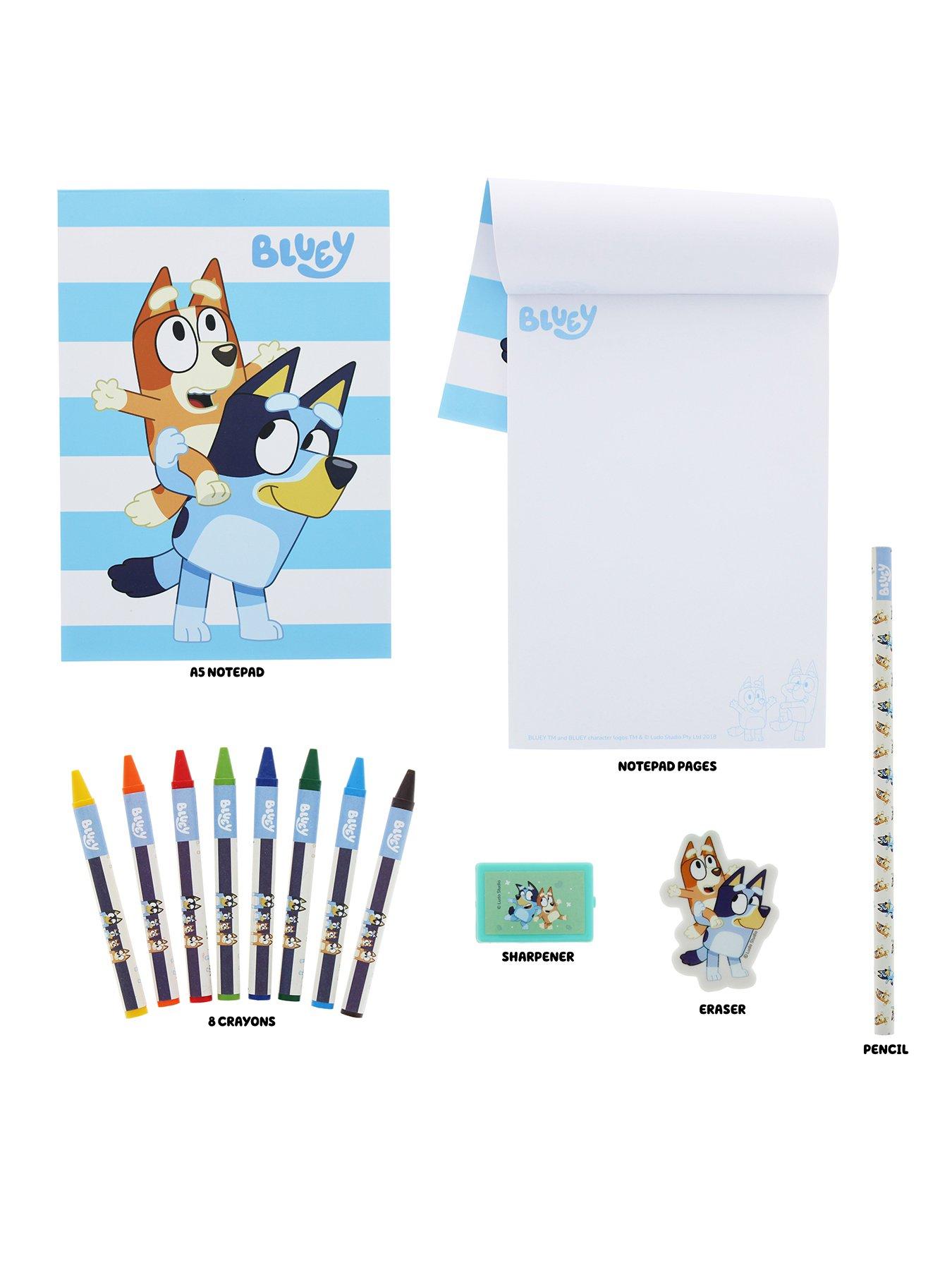 Image 3 of 7 of Bluey Large Art Set