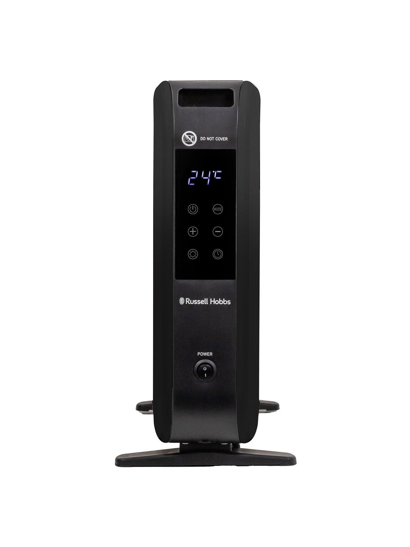 Image 3 of 7 of Russell Hobbs 2kw Digital Touch Panel Convection Heater - Black