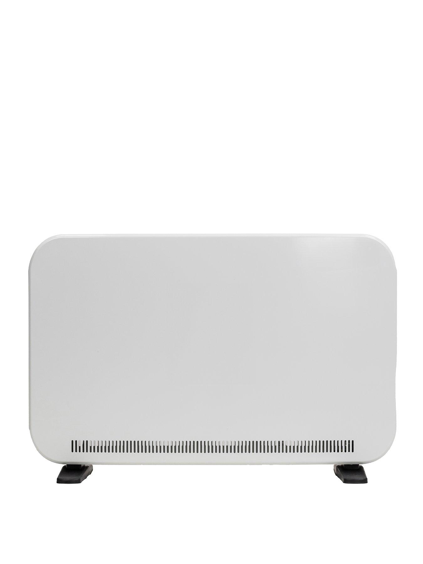 undefined 2kW Digital Touch Panel Convection Heater - White