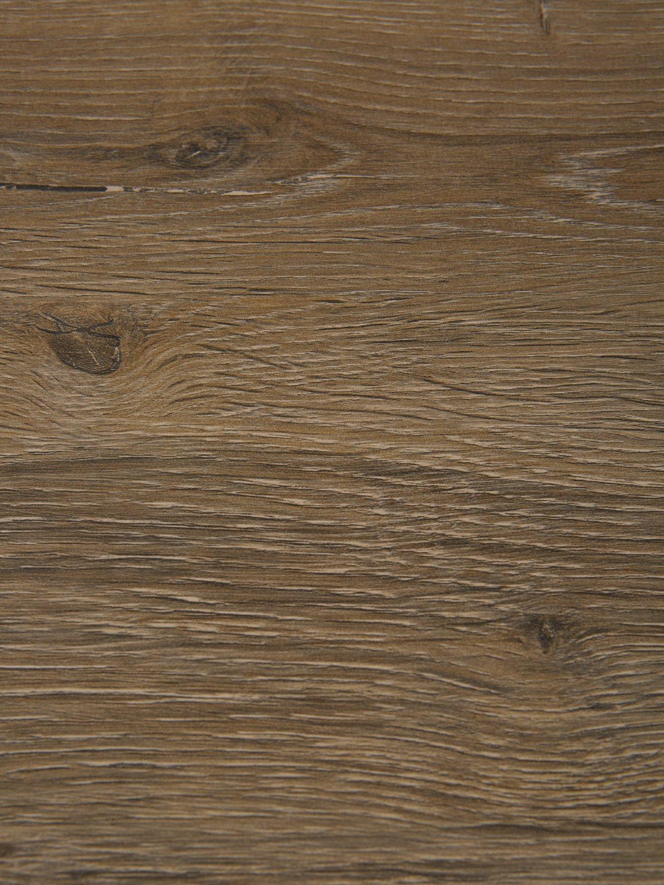 Image 5 of 7 of The Very Collection Oslo 120&nbsp;cm Round Dining Table - Oak/Black&nbsp;- FSC&reg; Certified