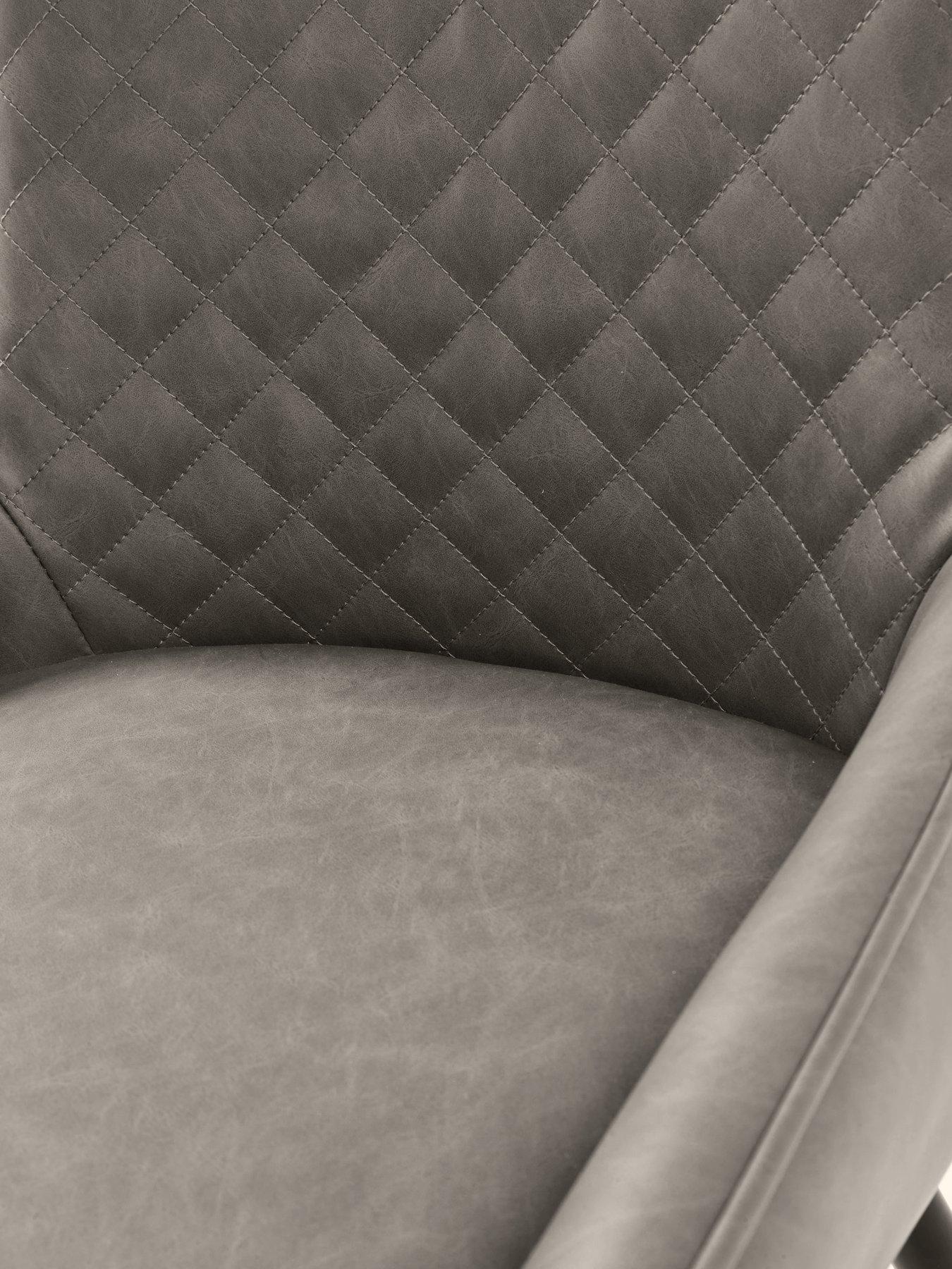 Image 5 of 6 of Very Home Sorena Pair of Dining Chairs - Grey&nbsp;- FSC Certified