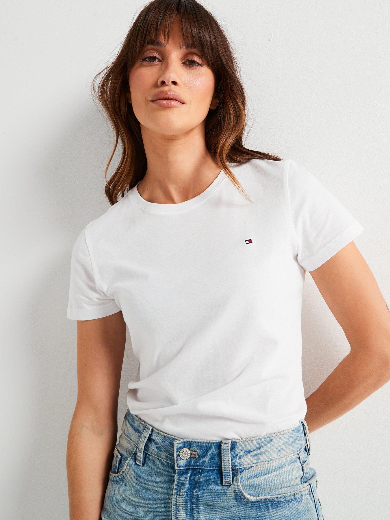 Tommy Hilfiger Heritage Crew Neck T-Shirt - White
