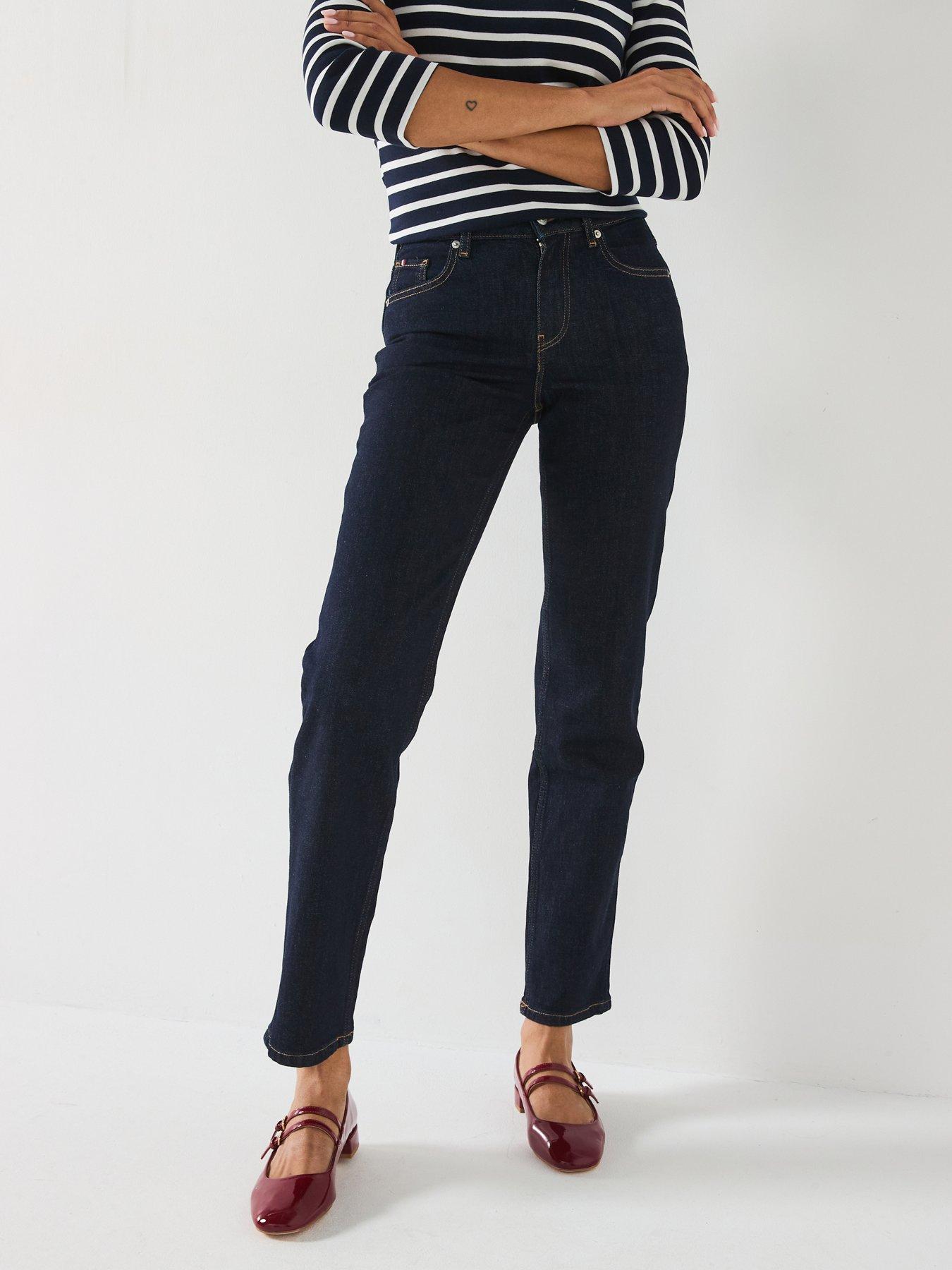 Tommy Hilfiger Classic Straight Leg Jean - Navy