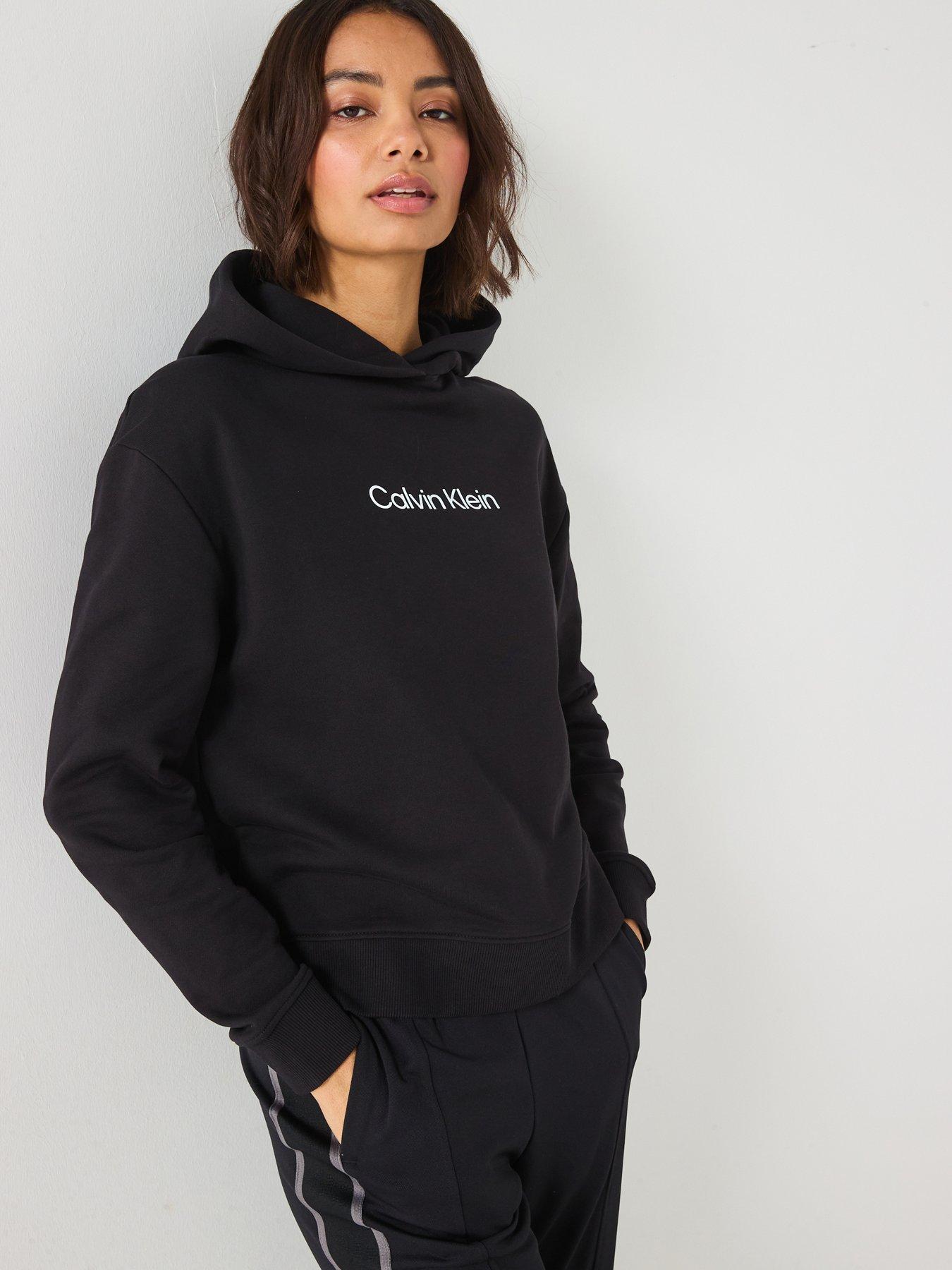 undefined Hero Logo Hoodie - Black