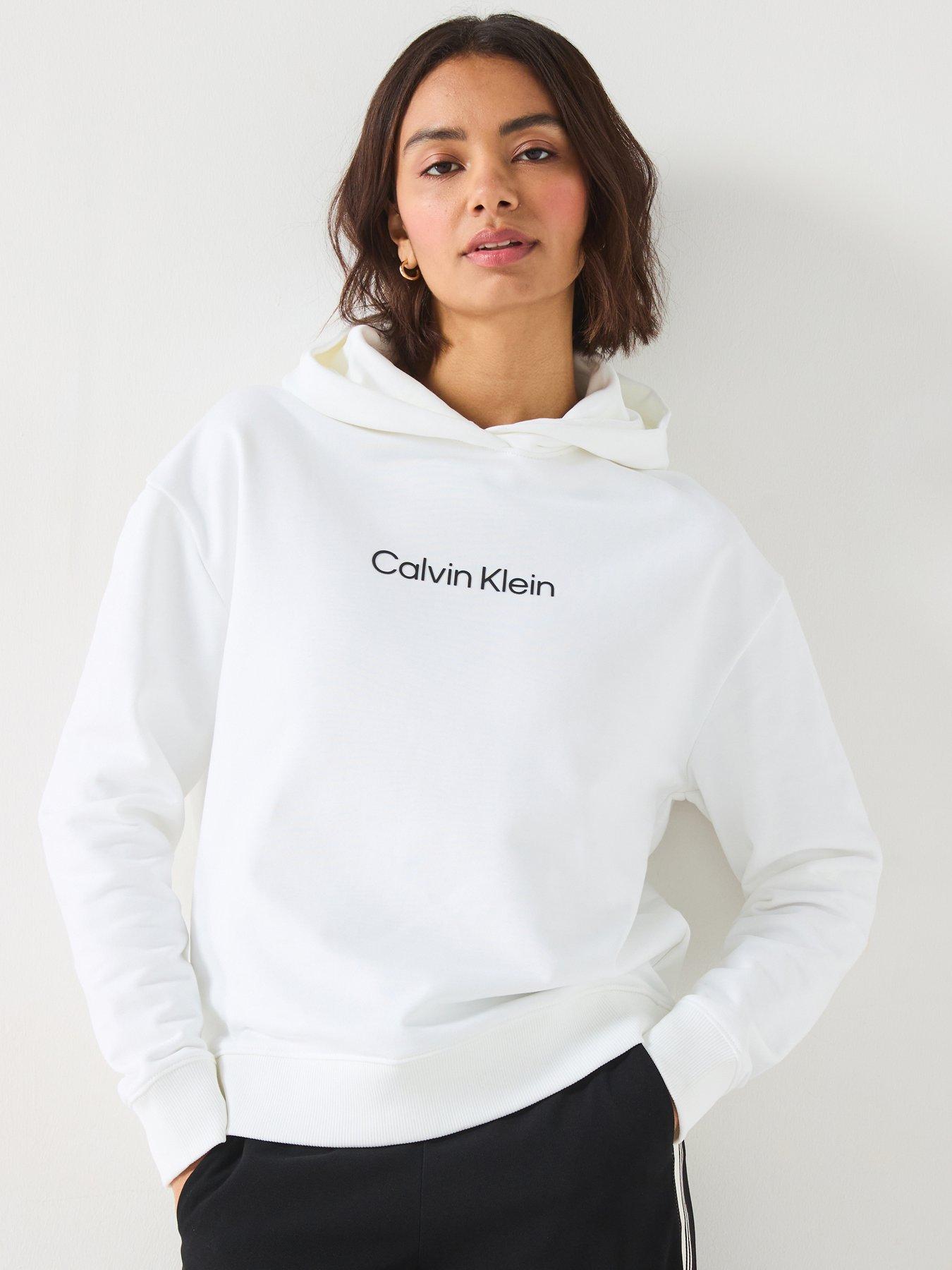 undefined Hero Logo Hoodie - White