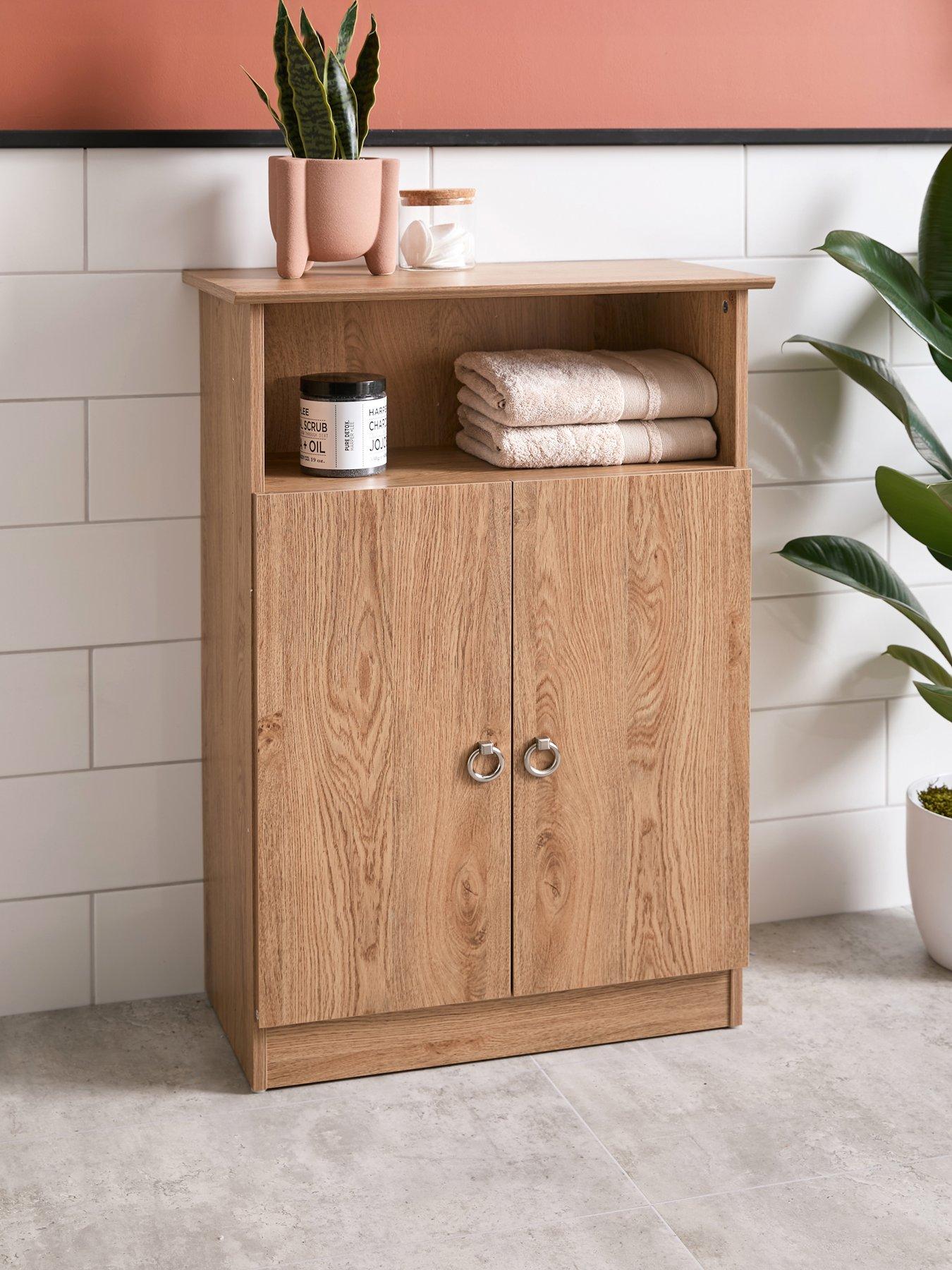 Product photograph of Very Home Pinnock Low Cabinet from very.co.uk