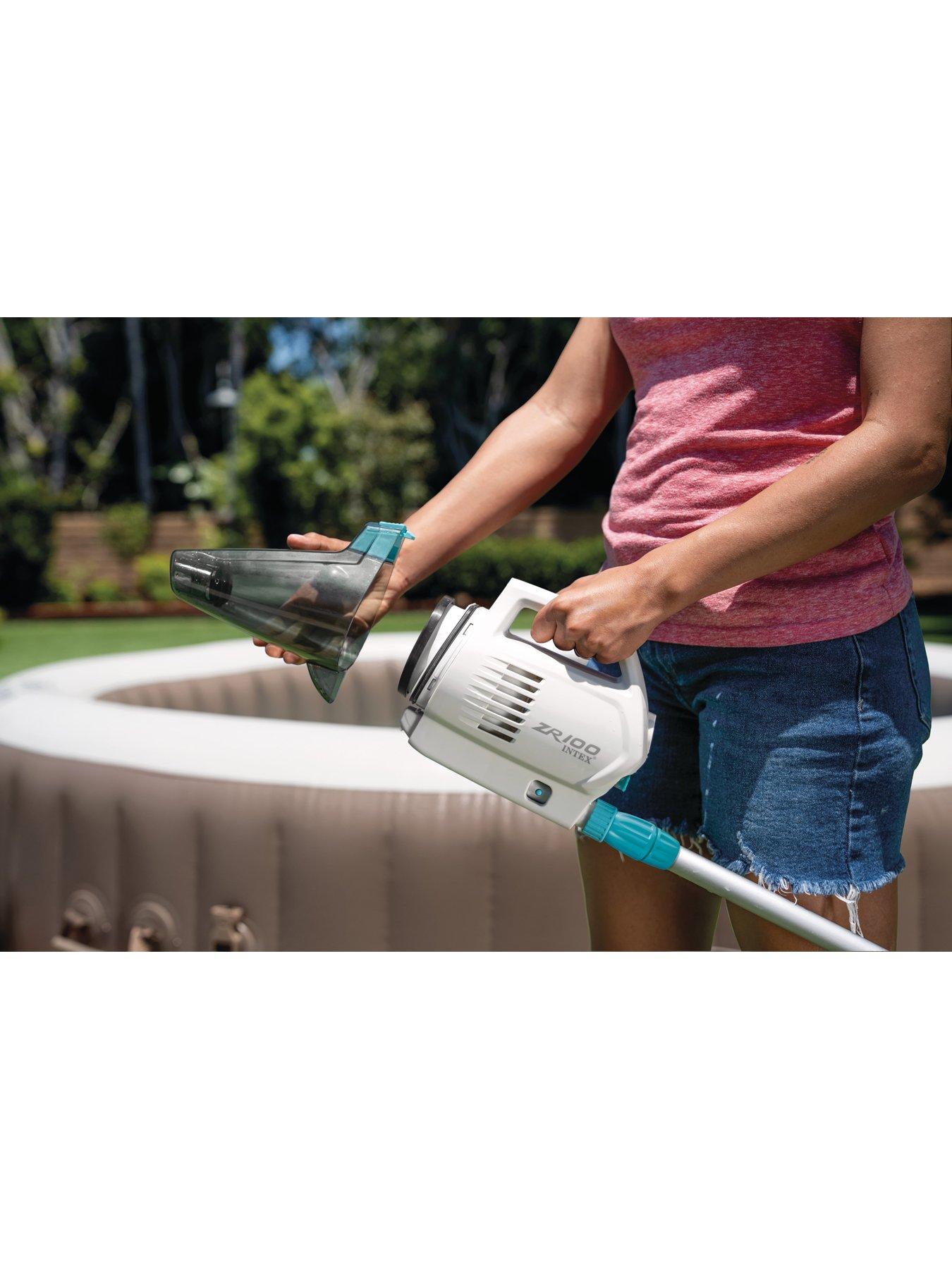 Image 4 of 7 of Intex ZR100 Handheld Rechargeable Pool Vacuum