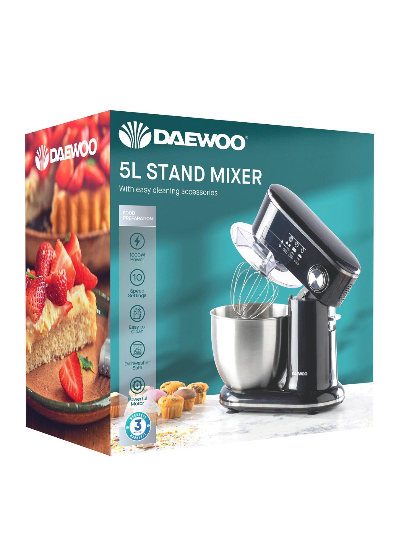 Daewoo 5-Litre Stand Mixer