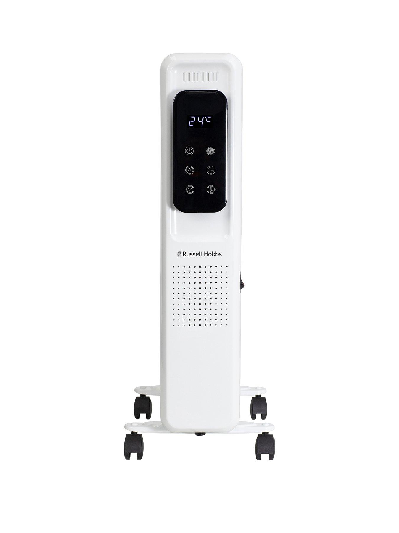 Russell Hobbs 2.5Kw & Digital Touch Control 11-Fin Oil-Filled Radiator