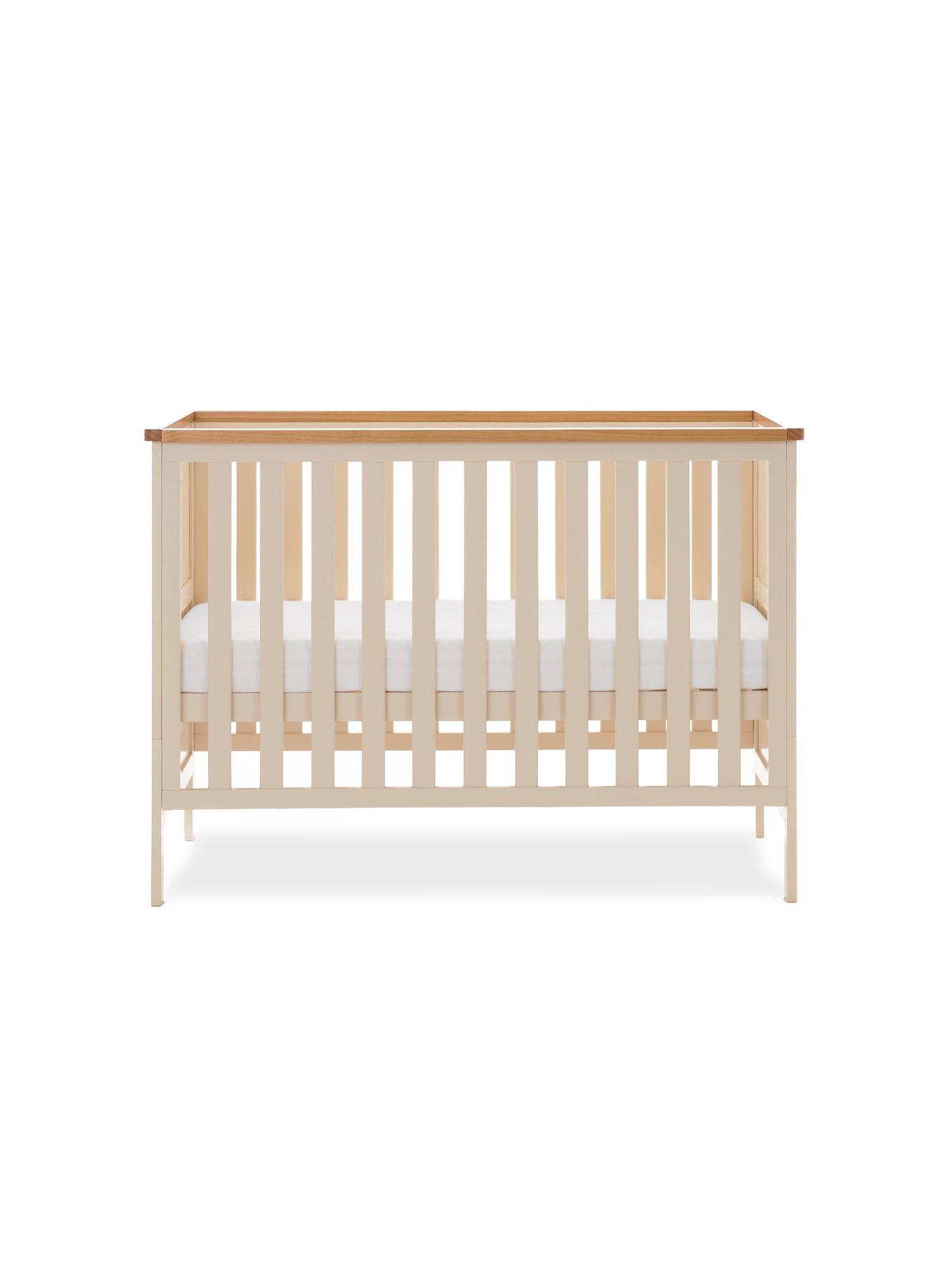 Image 4 of 6 of Obaby Evie Mini Cot Bed - Cashmere