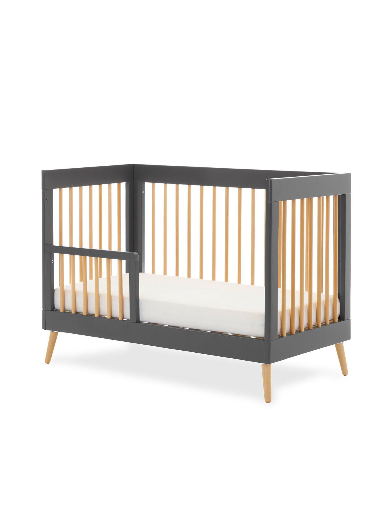 Image 5 of 7 of Obaby Maya Mini 2 Piece Room Set - Slate with Natural