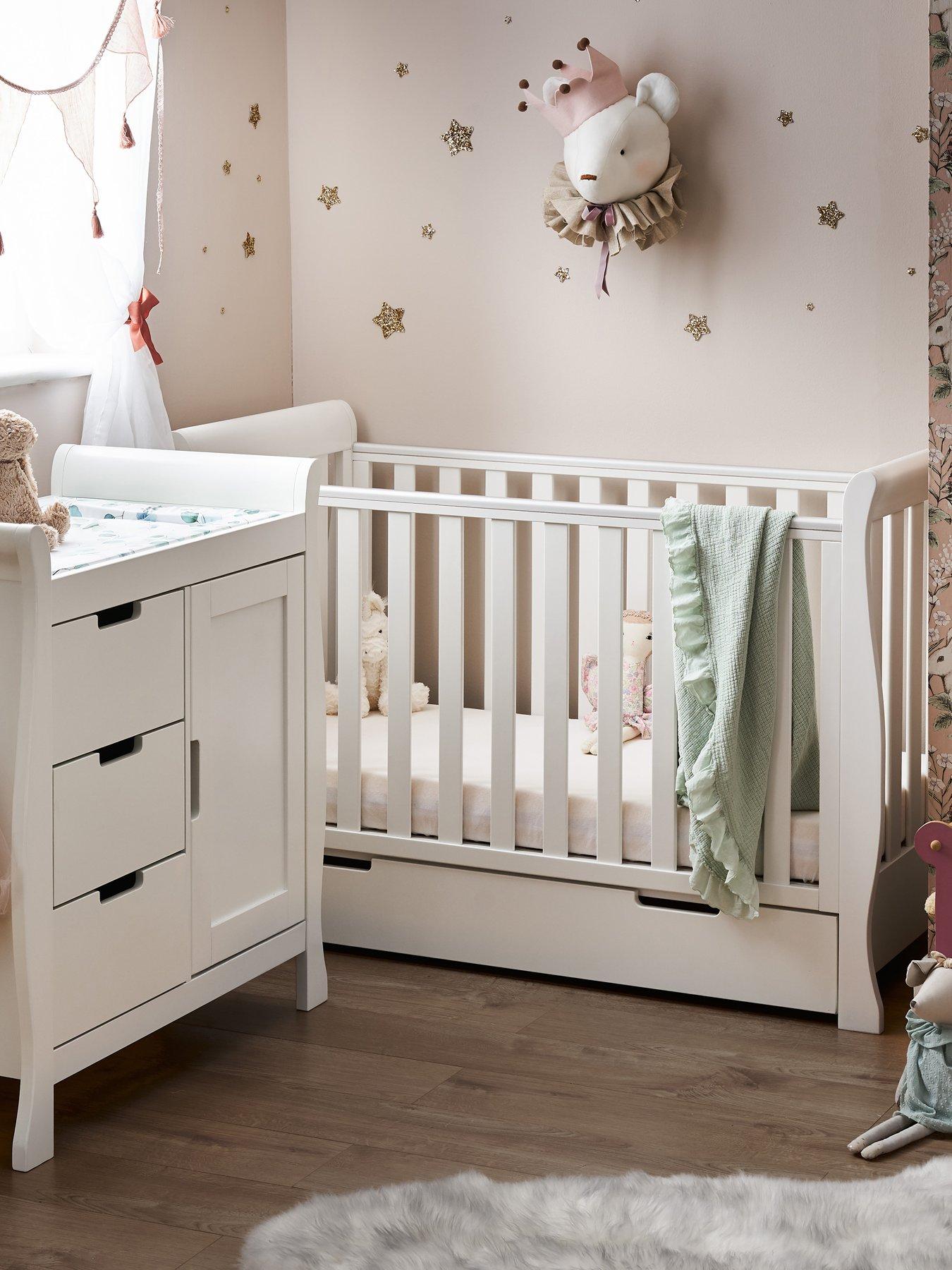 undefined Stamford Mini 2 Piece Room Set - White