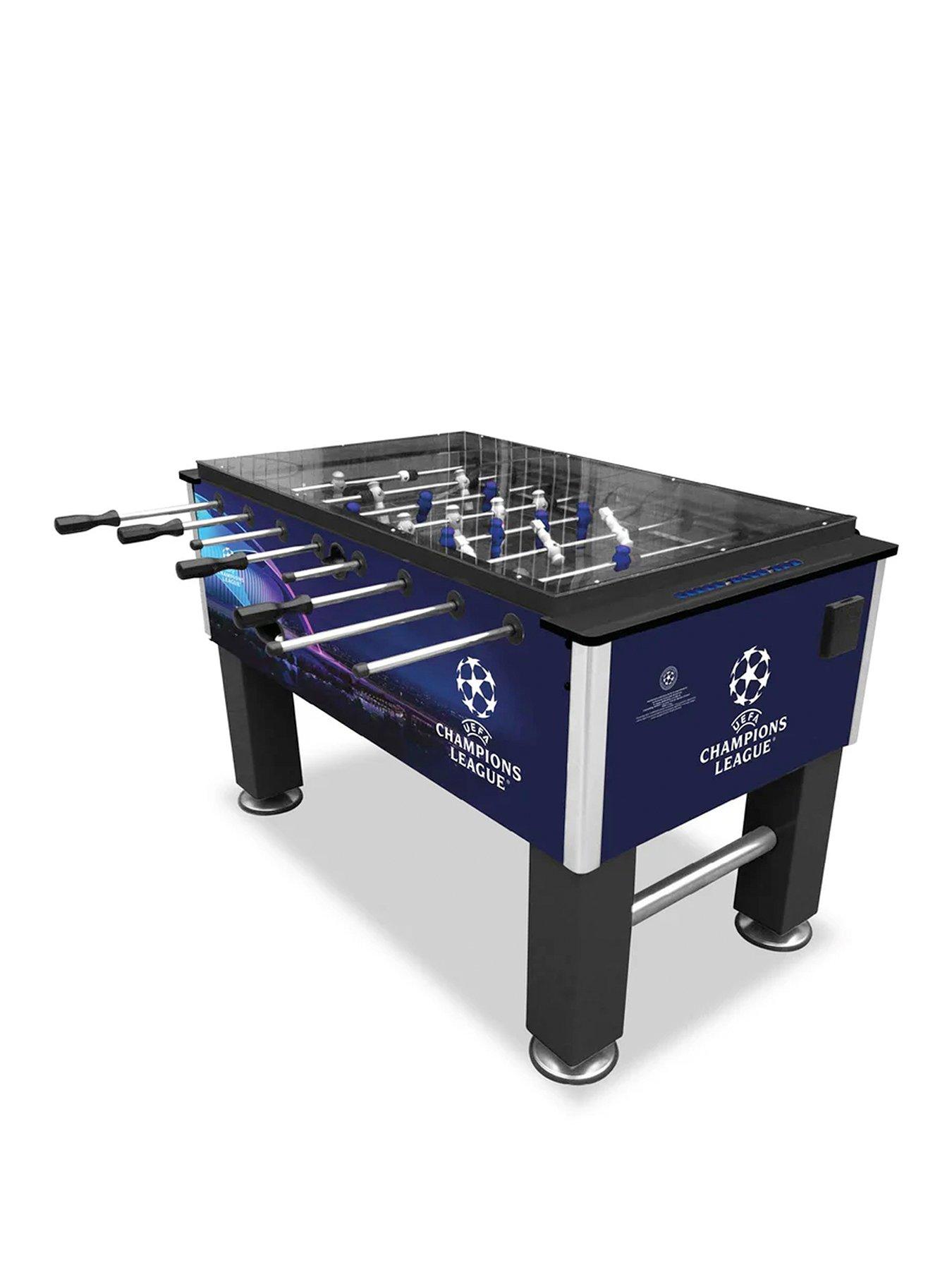 Product photograph of Uefa Champions League 54 High Spec Football Table from very.co.uk