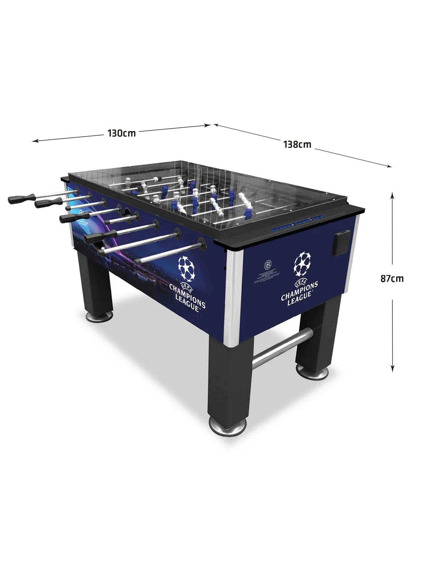 Image 7 of 7 of undefined UEFA Champions League 54" High Spec Football Table