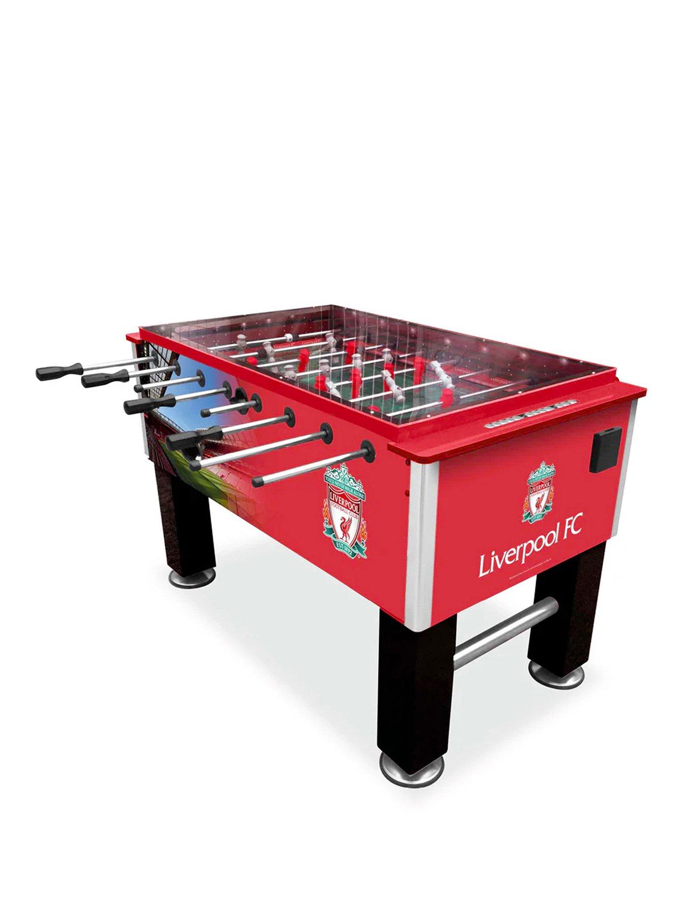 Product photograph of Liverpool Fc Liverpool 54 High Spec Football Table from very.co.uk