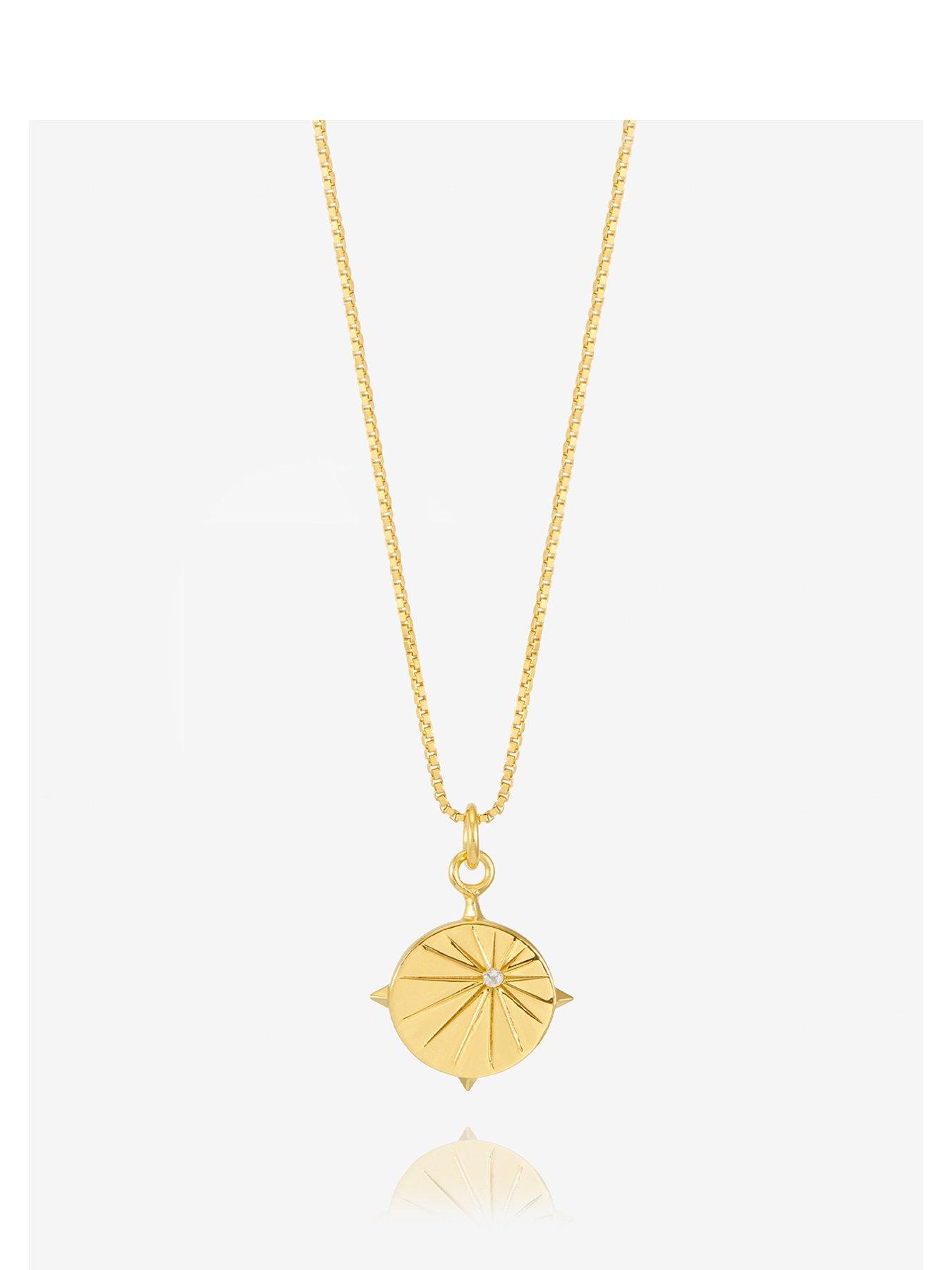 undefined North Star Necklace