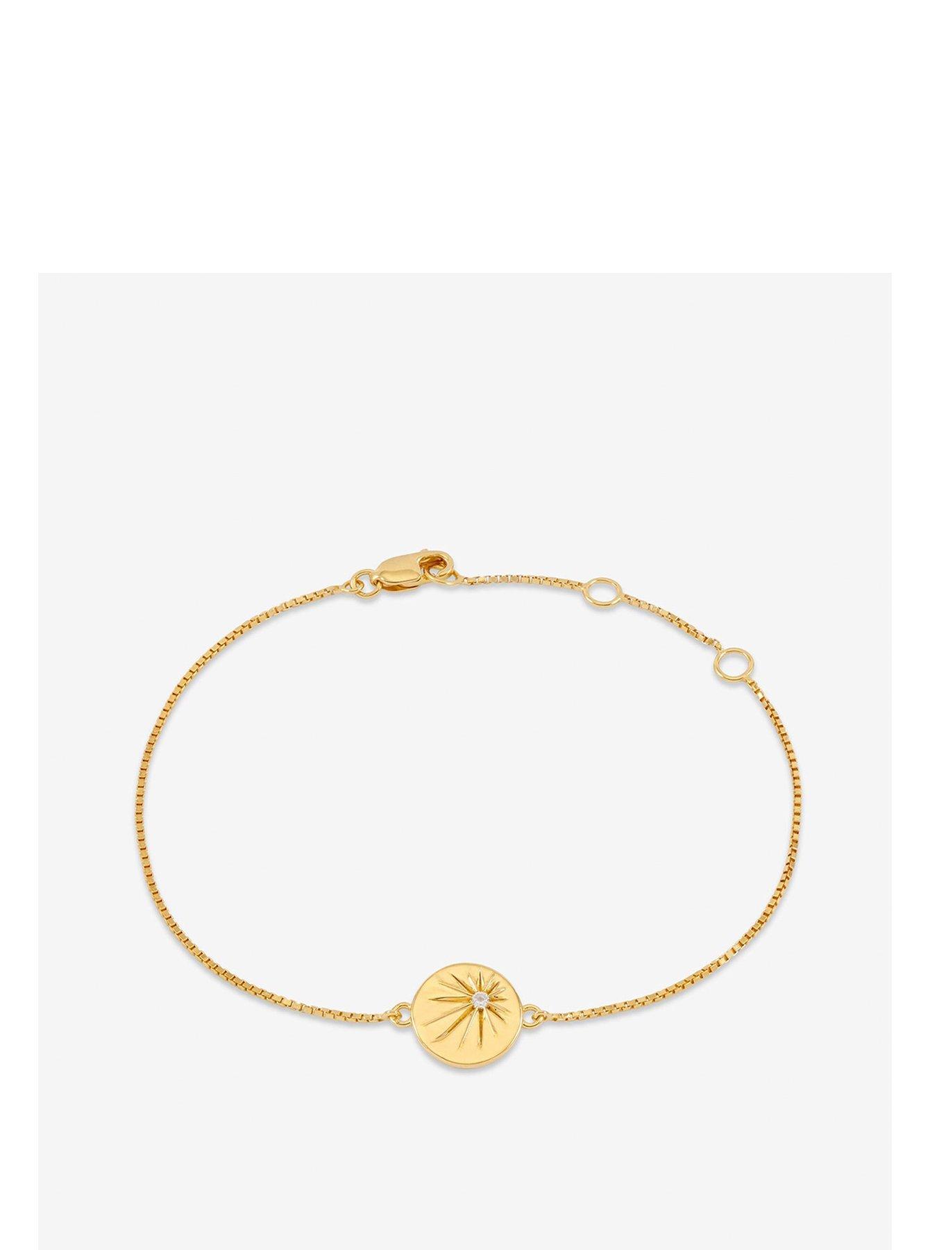 Product photograph of Rachel Jackson London North Star Bracelet from very.co.uk